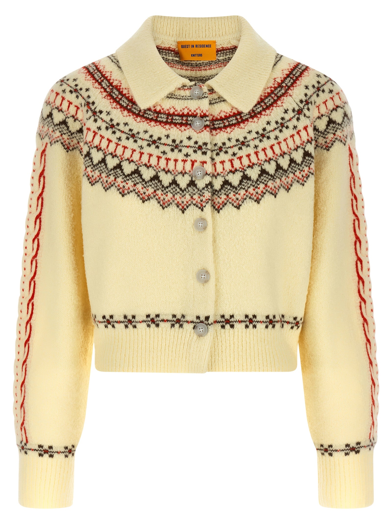 'Cloud Chalet' Cardigan