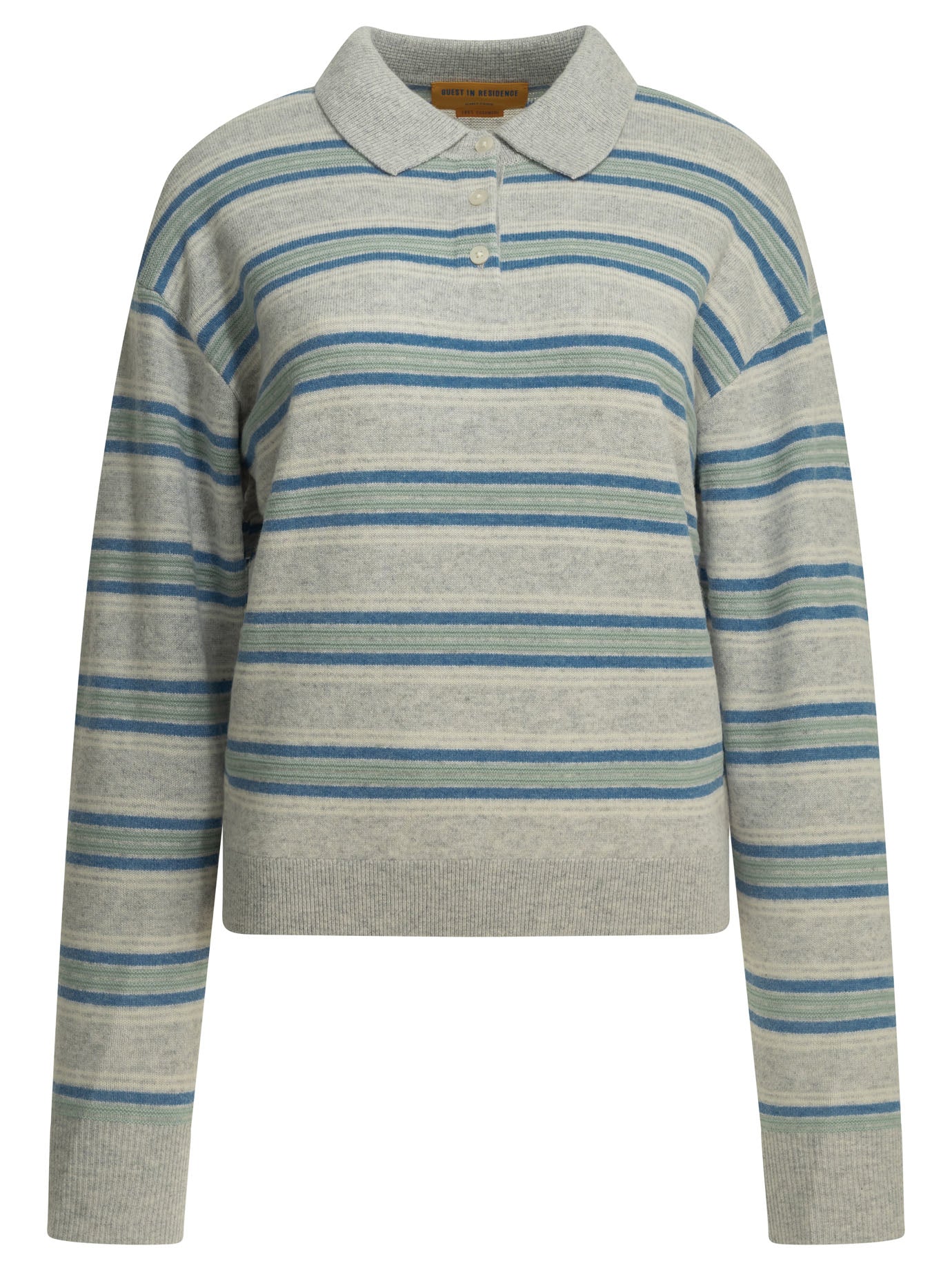 Grey Cashmere Knitwear
