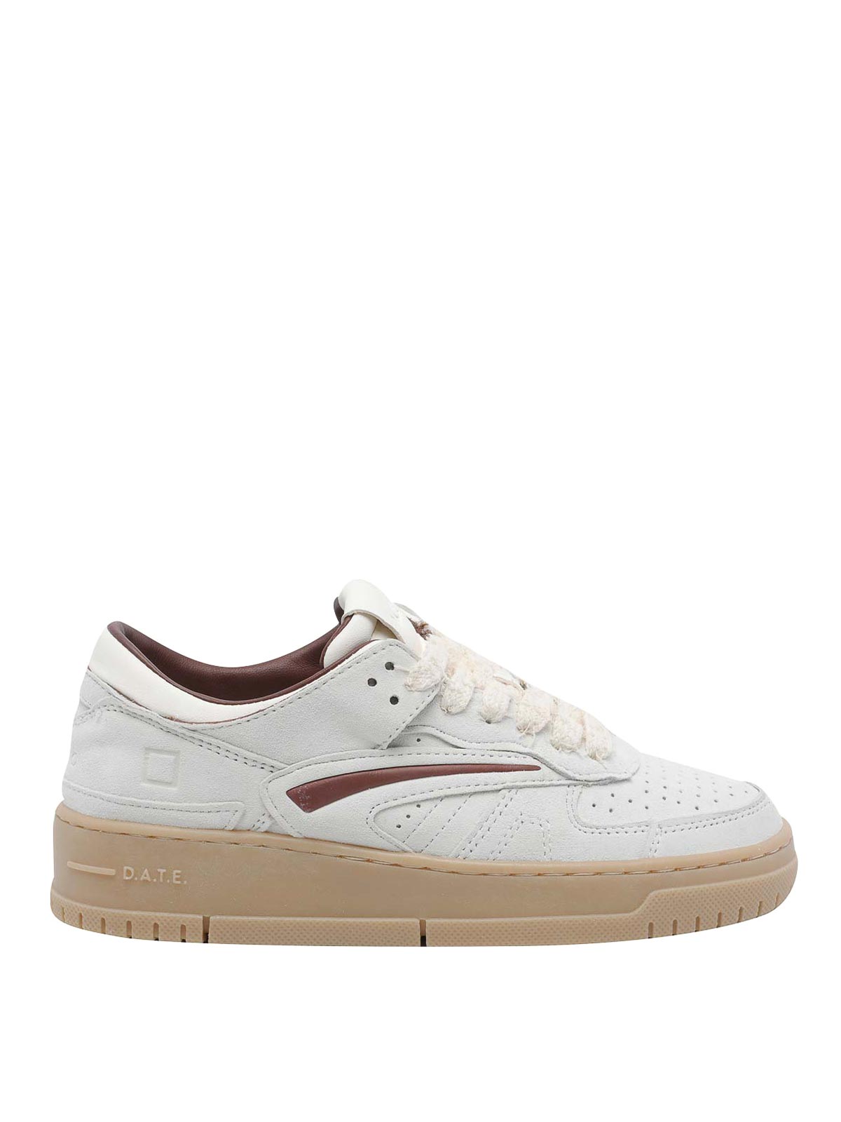 White Torneo Block Sneakers