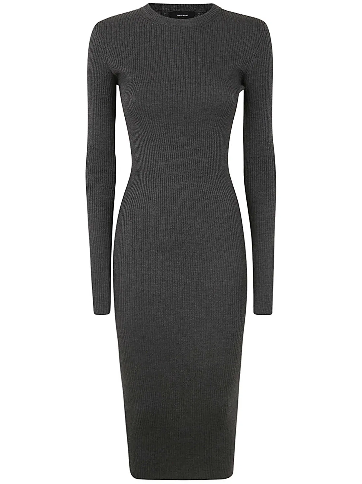 Ribbed Long Sleeve Dress