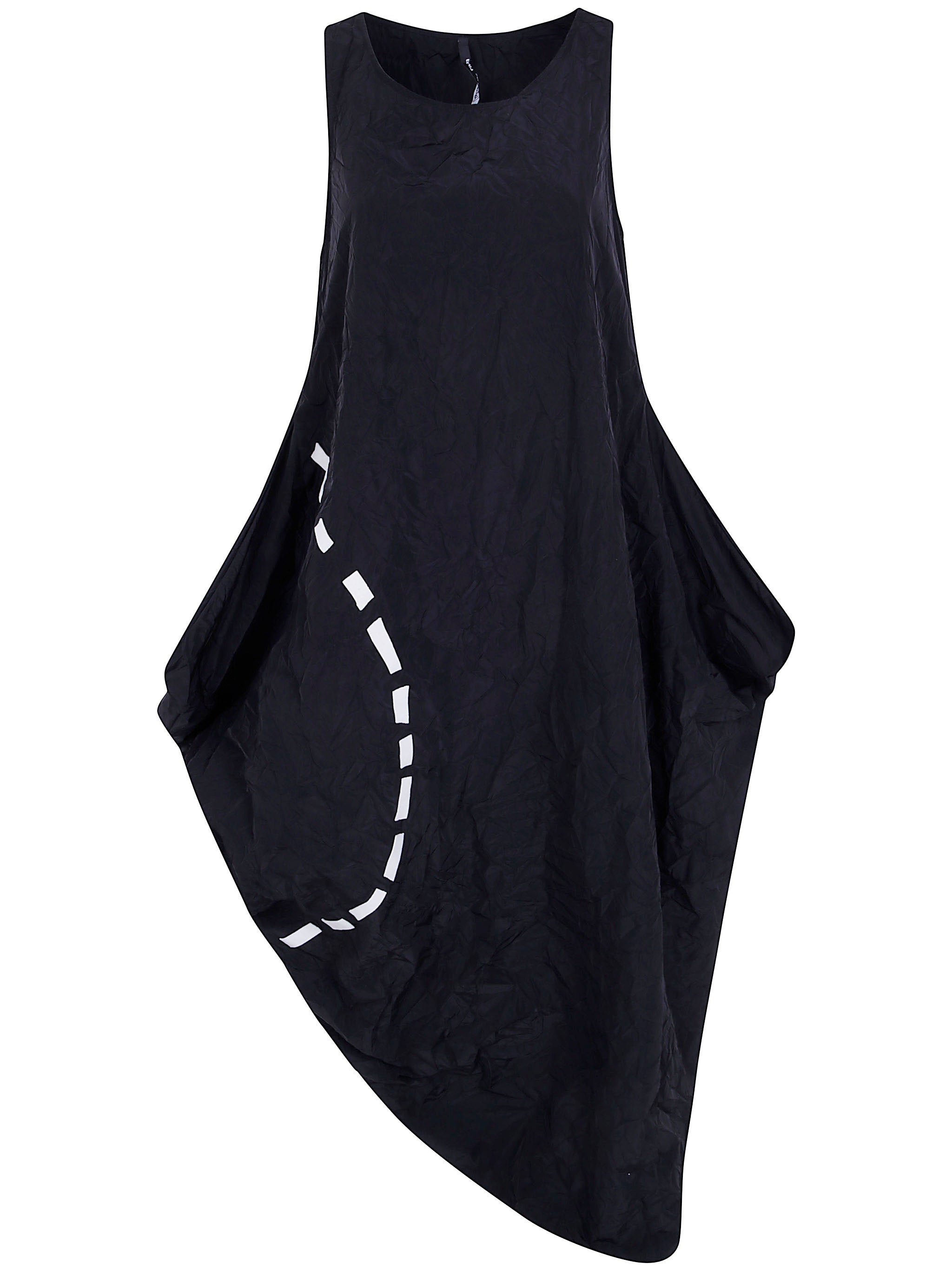 Puppet Dressebroidered Taffeta Dress