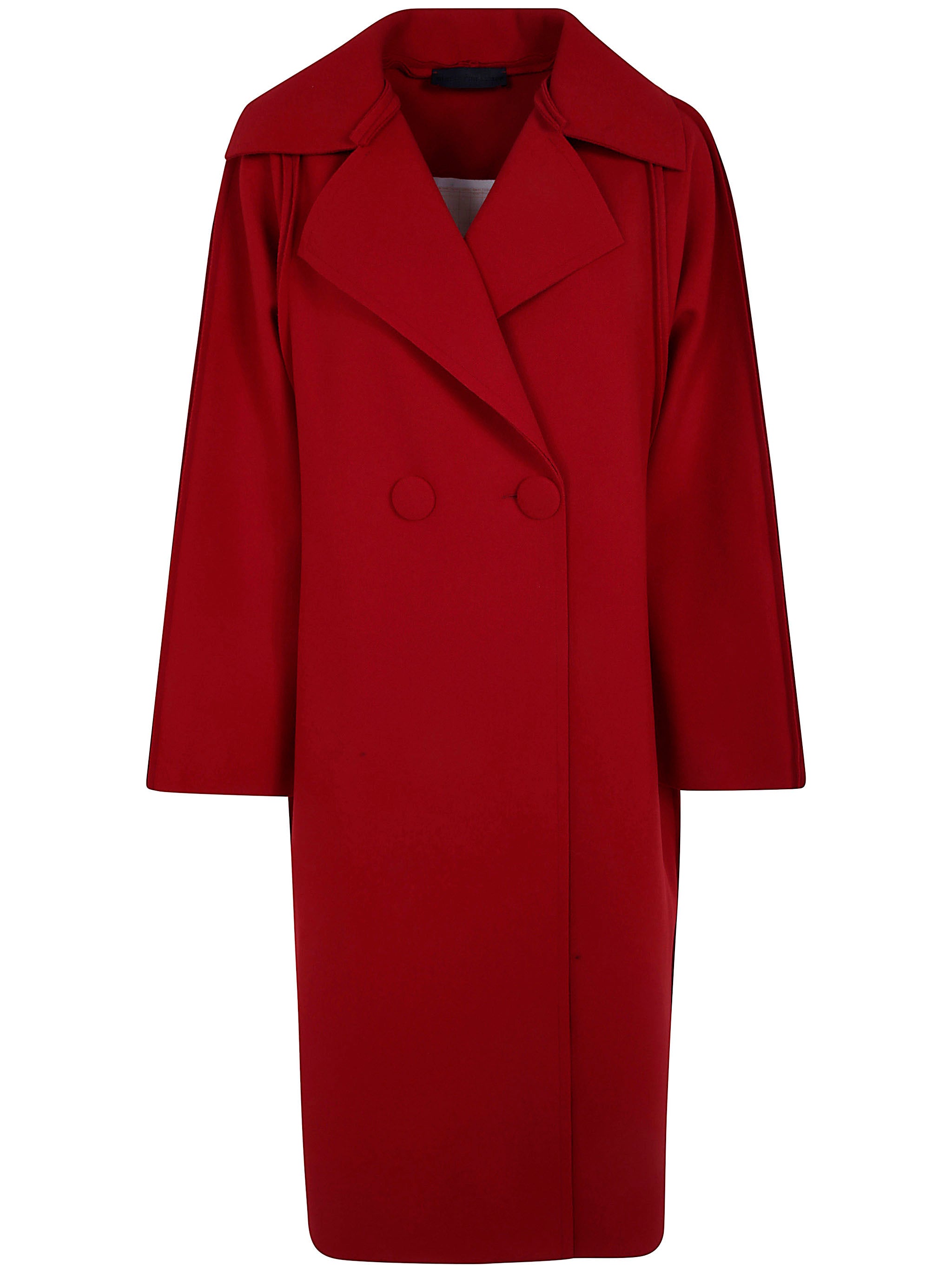 Doublebreasted Coatfelt Coat