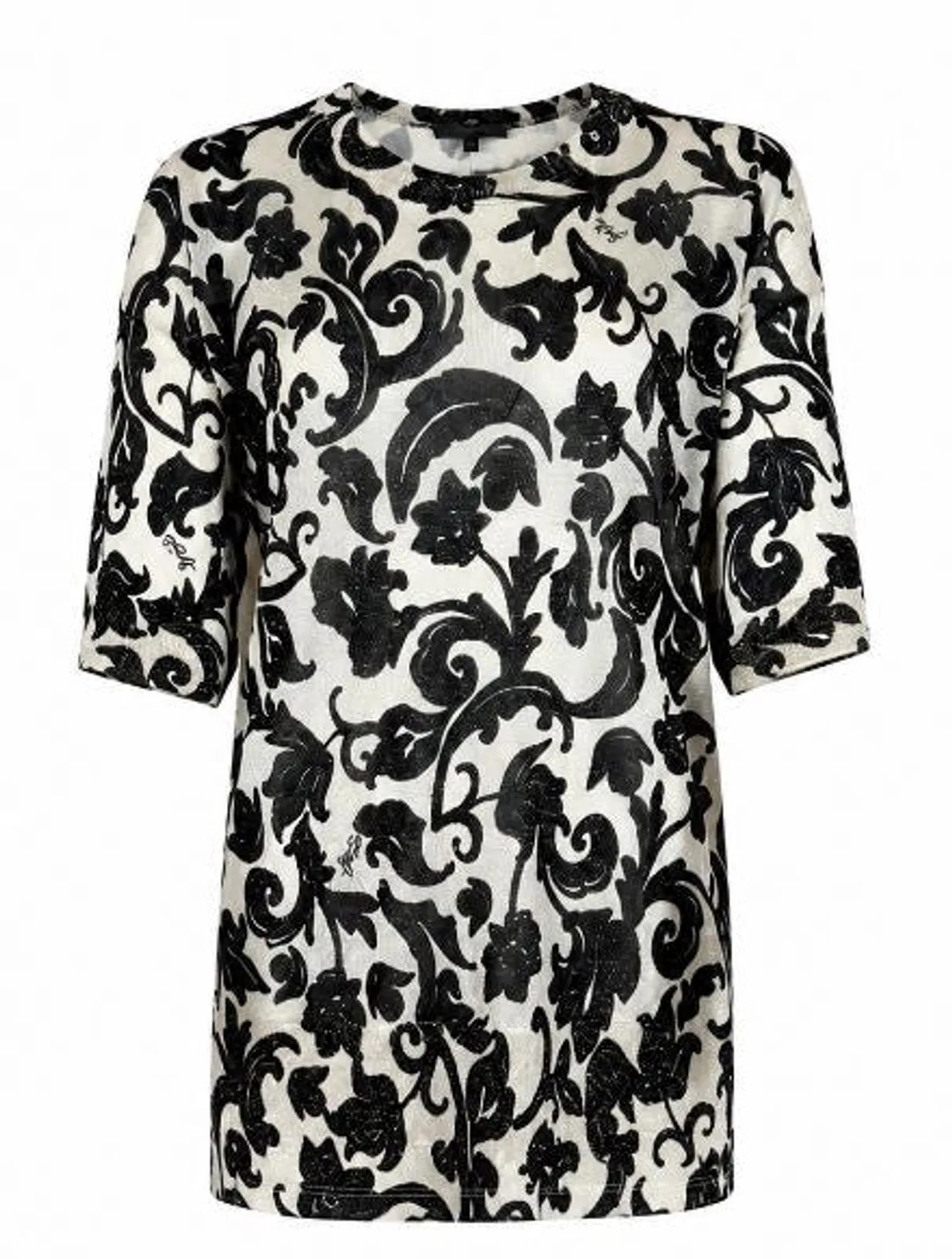Liu •jo Liu Jo Arabesque Viscose Blend Sweater