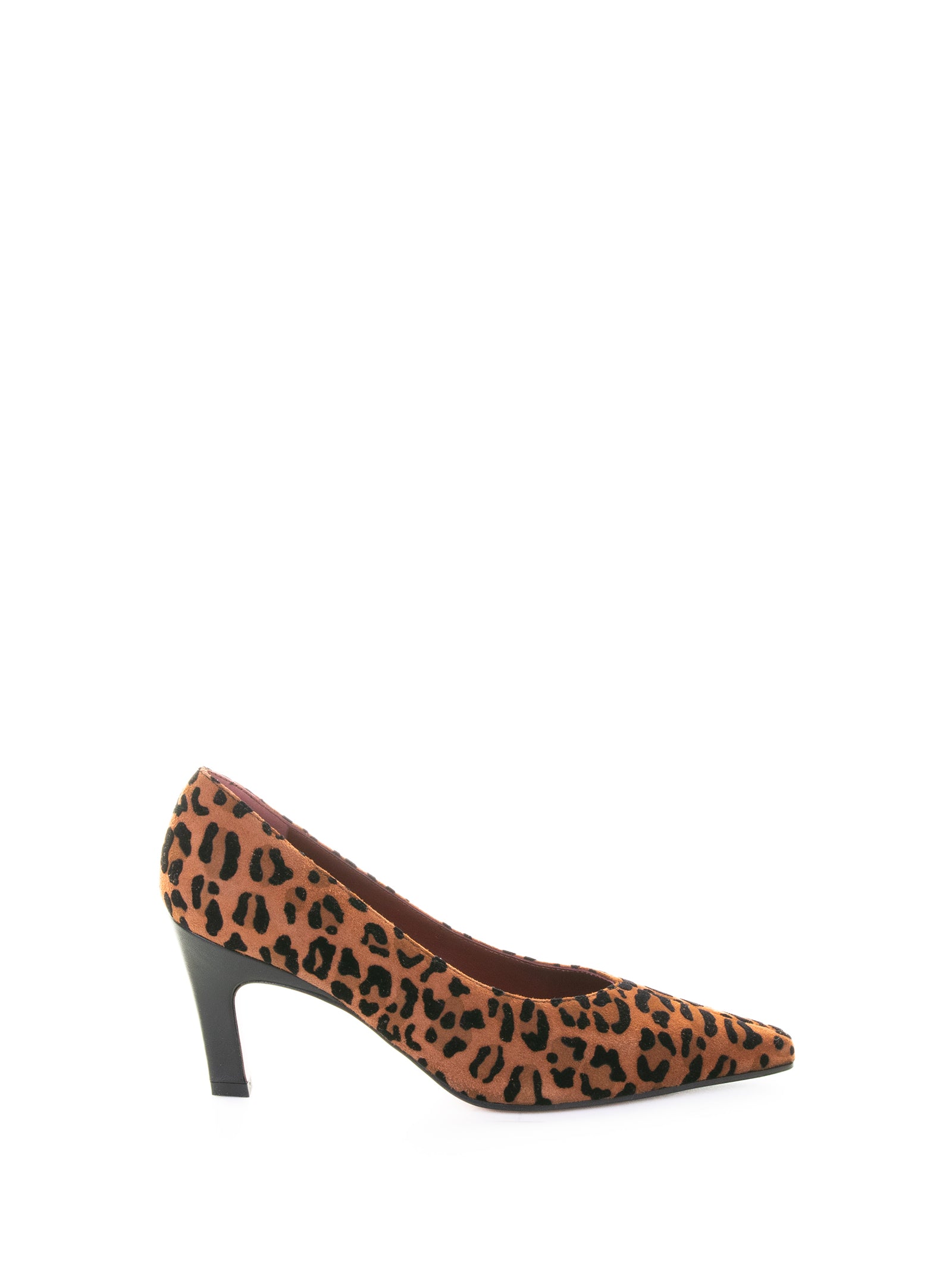 Leopard Suede Pumps