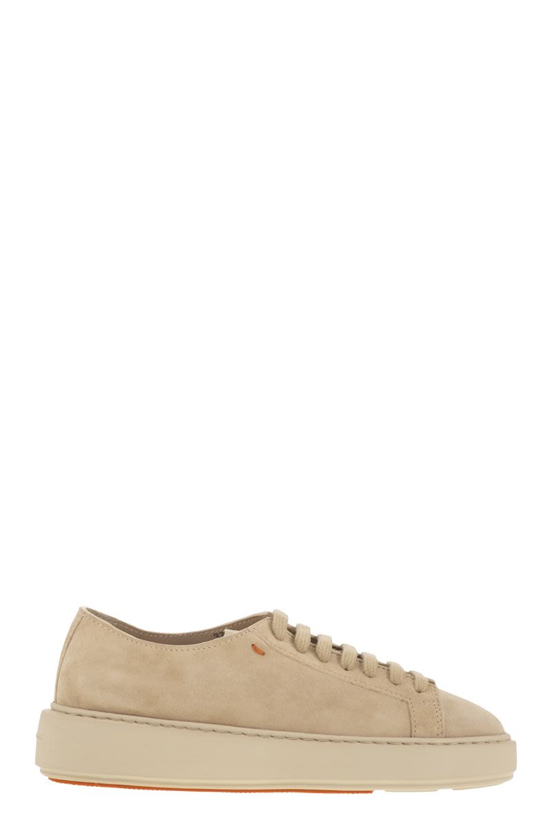 Suede Sneaker