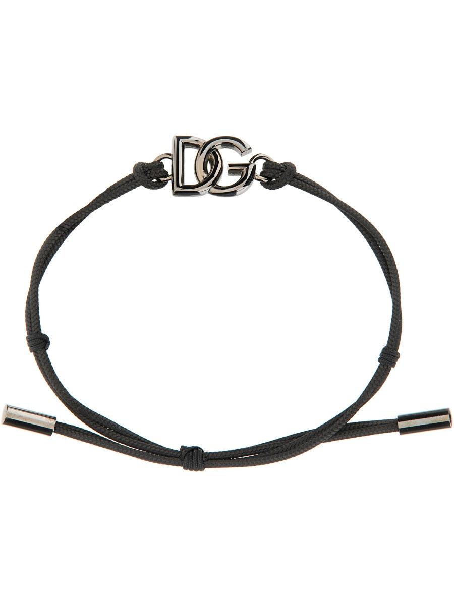 Dolce & Gabbana Slide-Lock Adjustable Bracelet