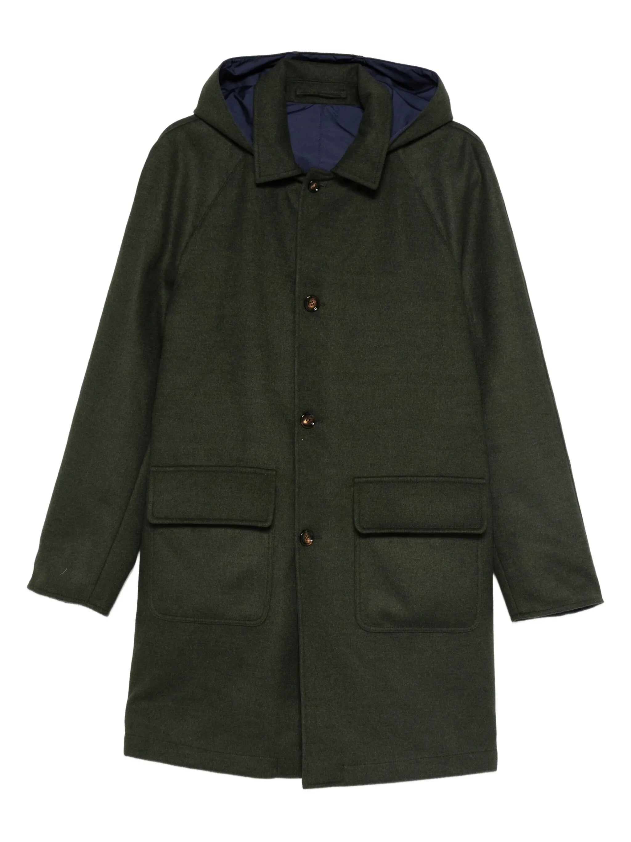 Polyester Viscose Cusna Coat
