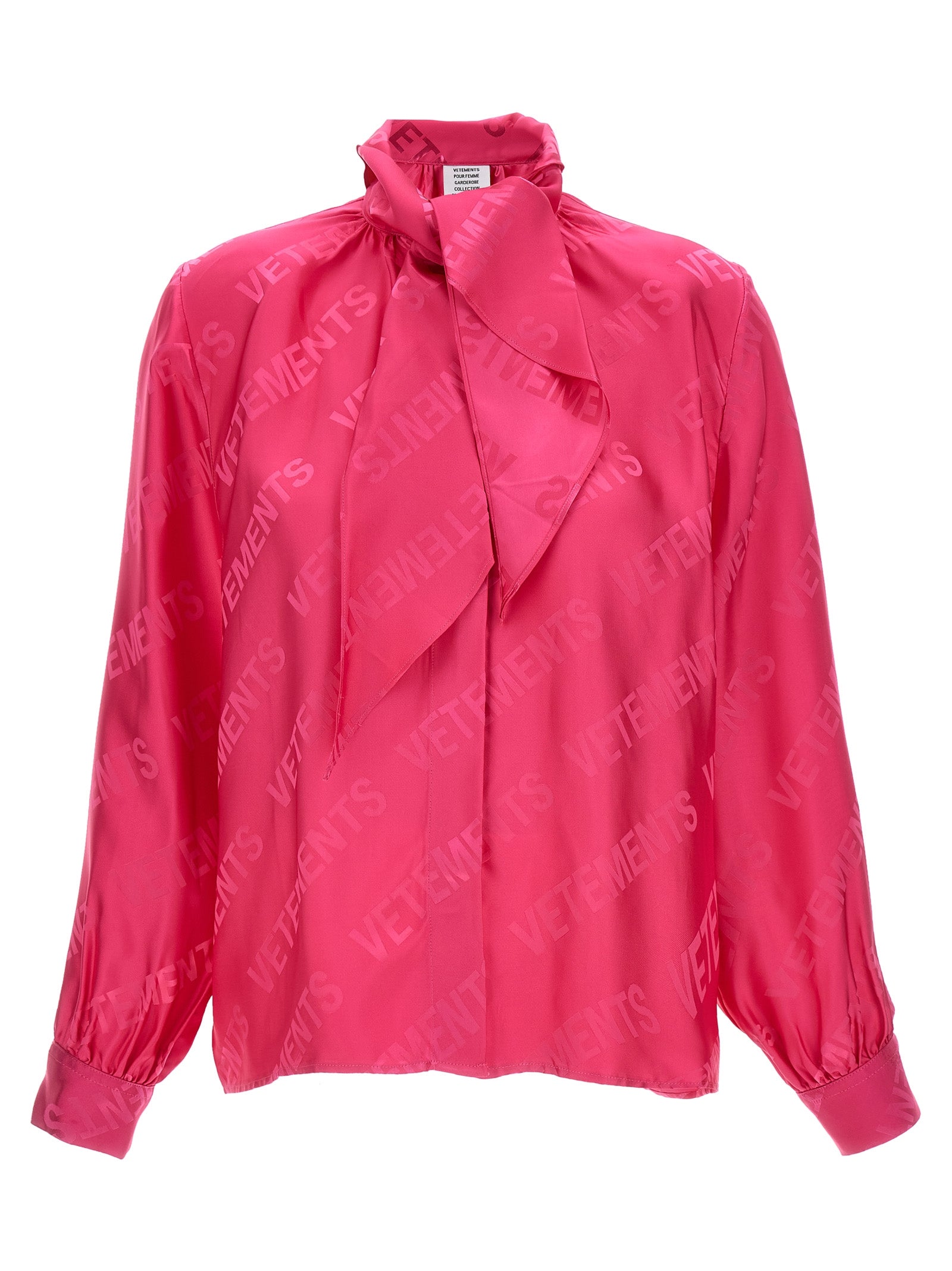 'Monogram' Blouse