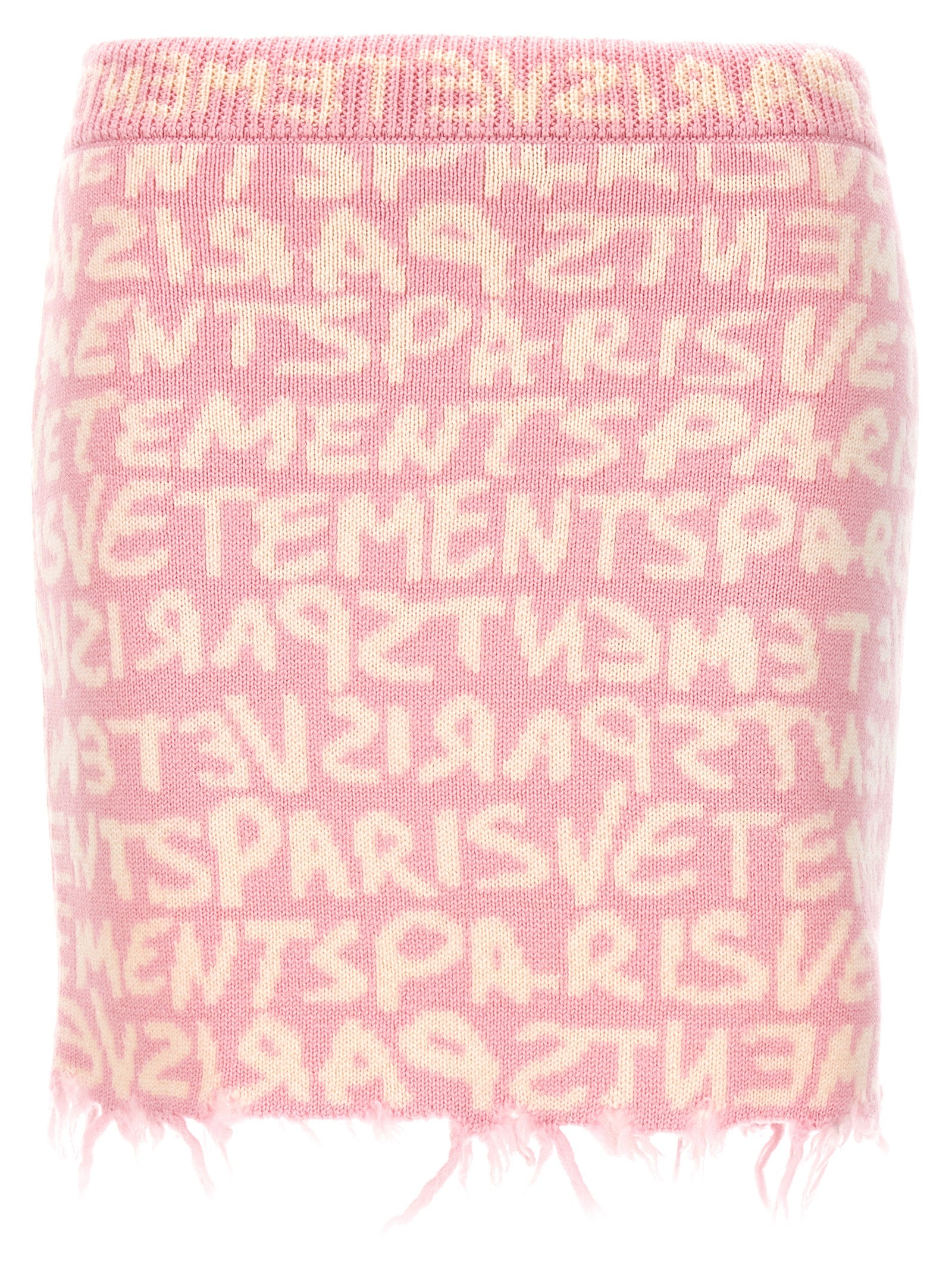 'Graffiti Monogram' Skirt