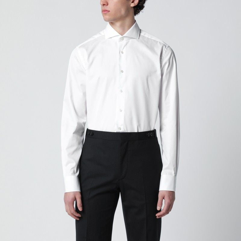 Travel Tailor Fit Shirt White