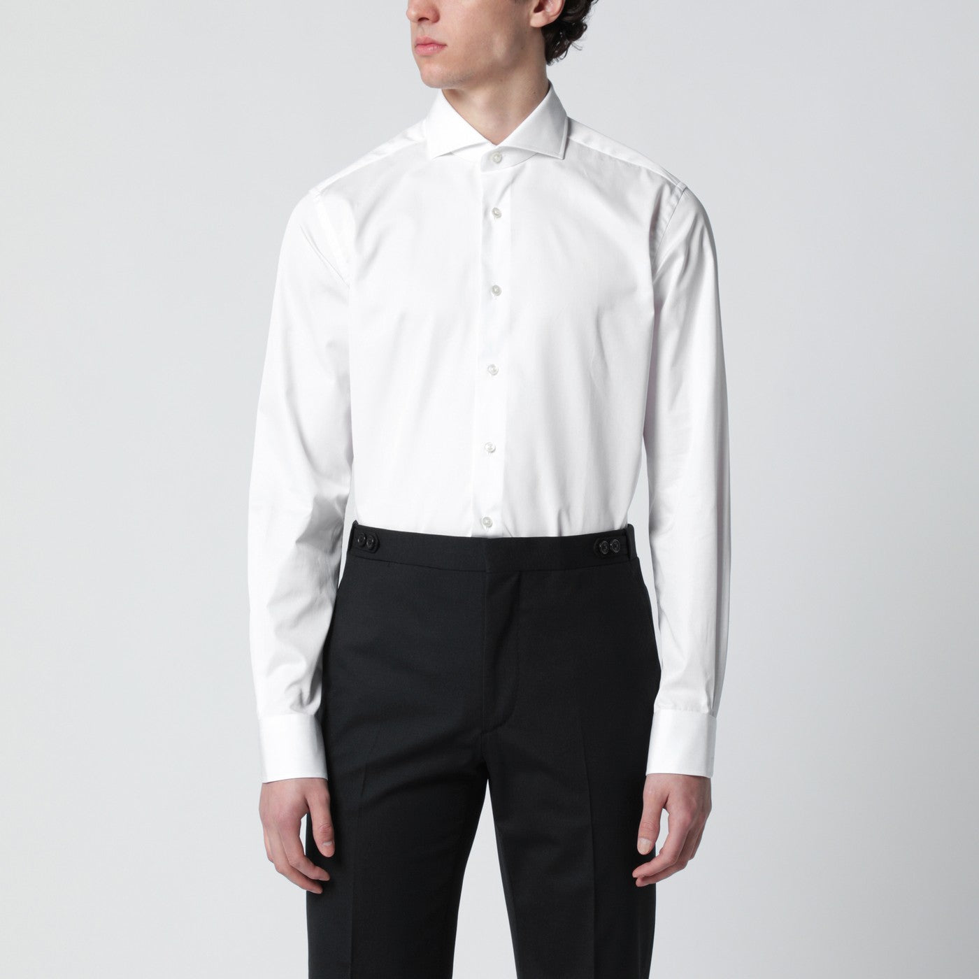 Travel Tailor Fit Shirt White