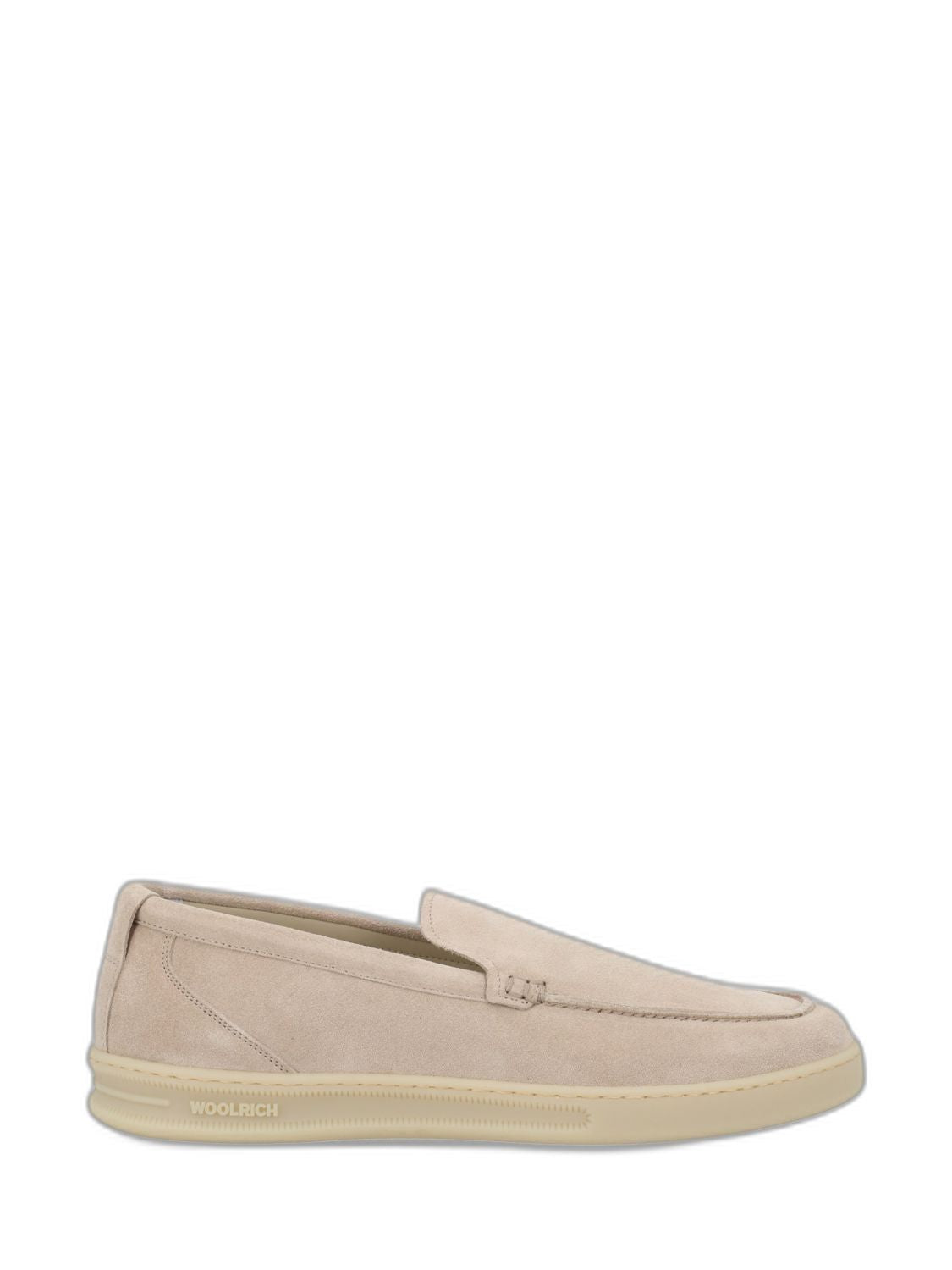 Mocassino In Suede