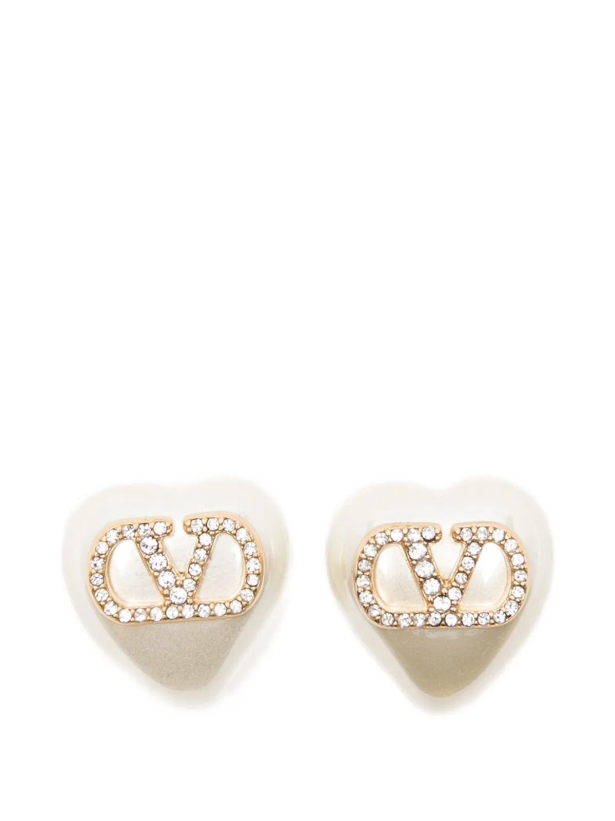 Vlogo Signature Pearl Earrings