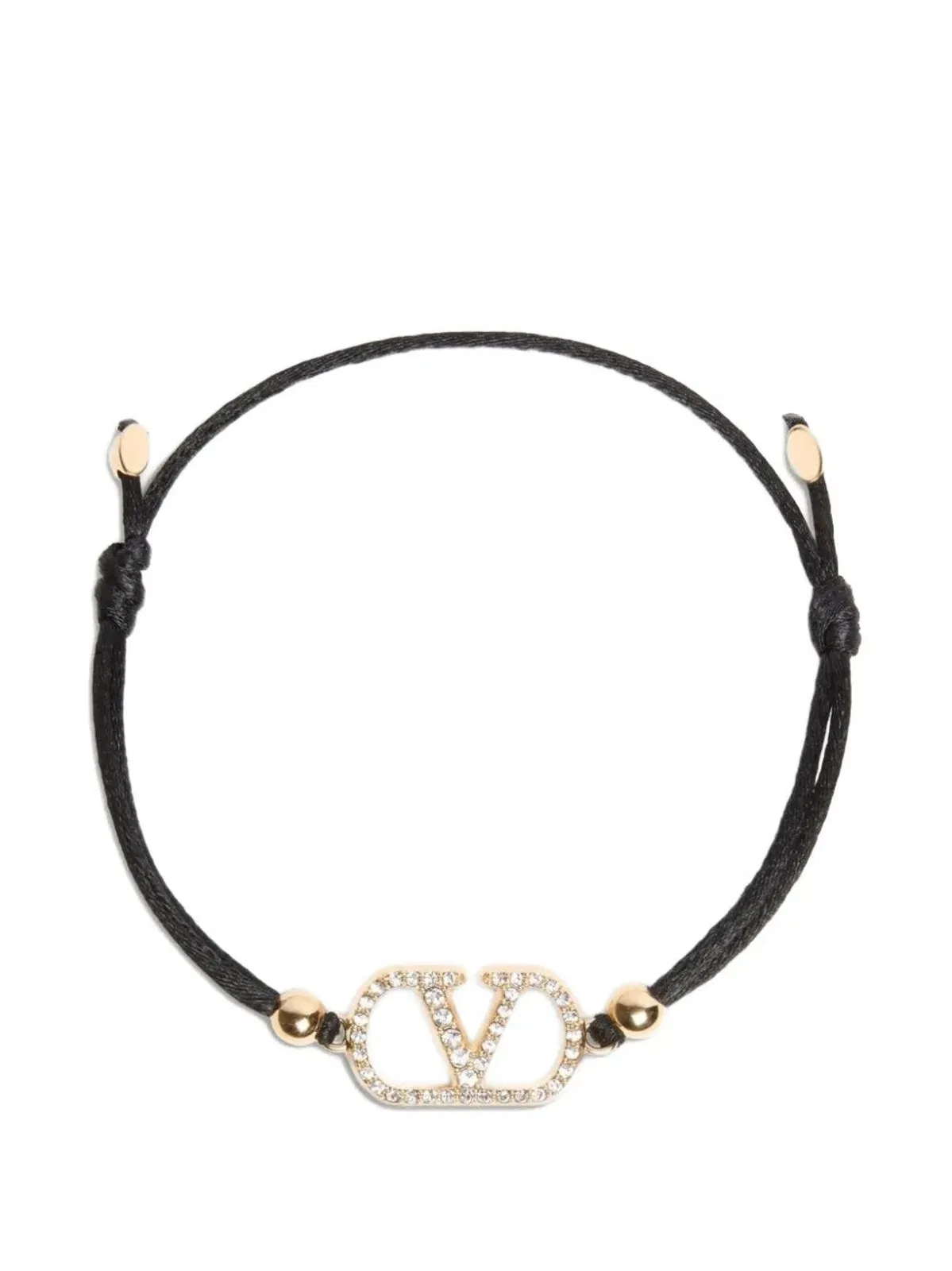 Vlogo Signature Crystal-Embellished Bracelet
