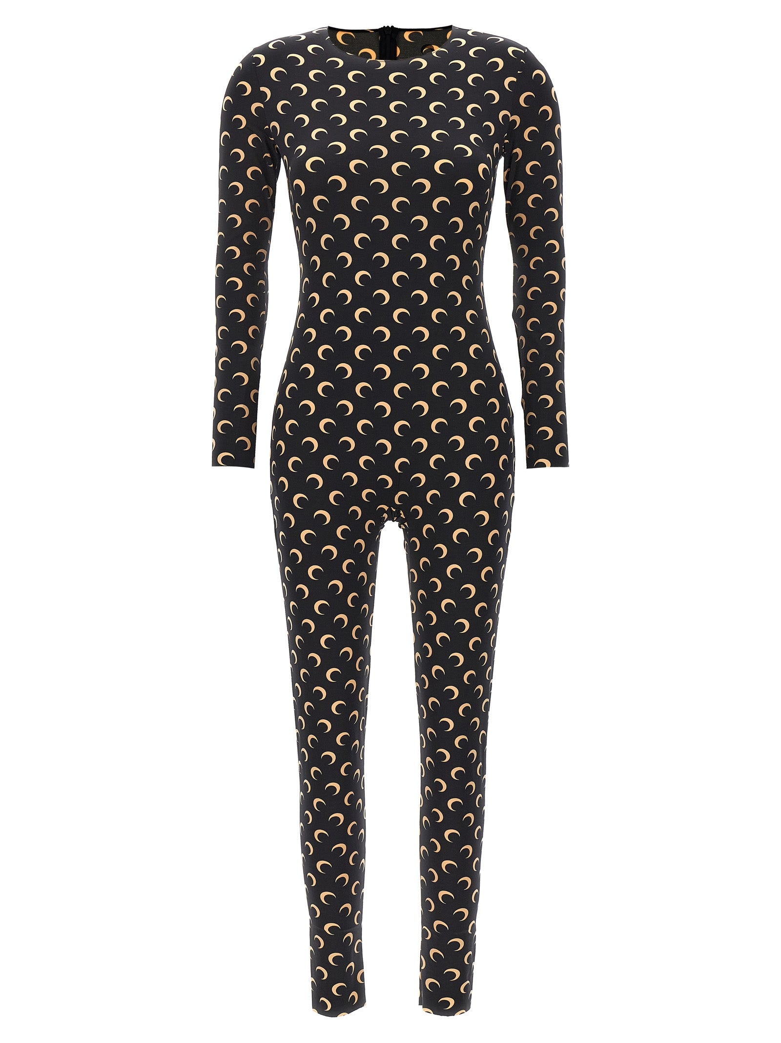 'Moon Printed' Catsuit