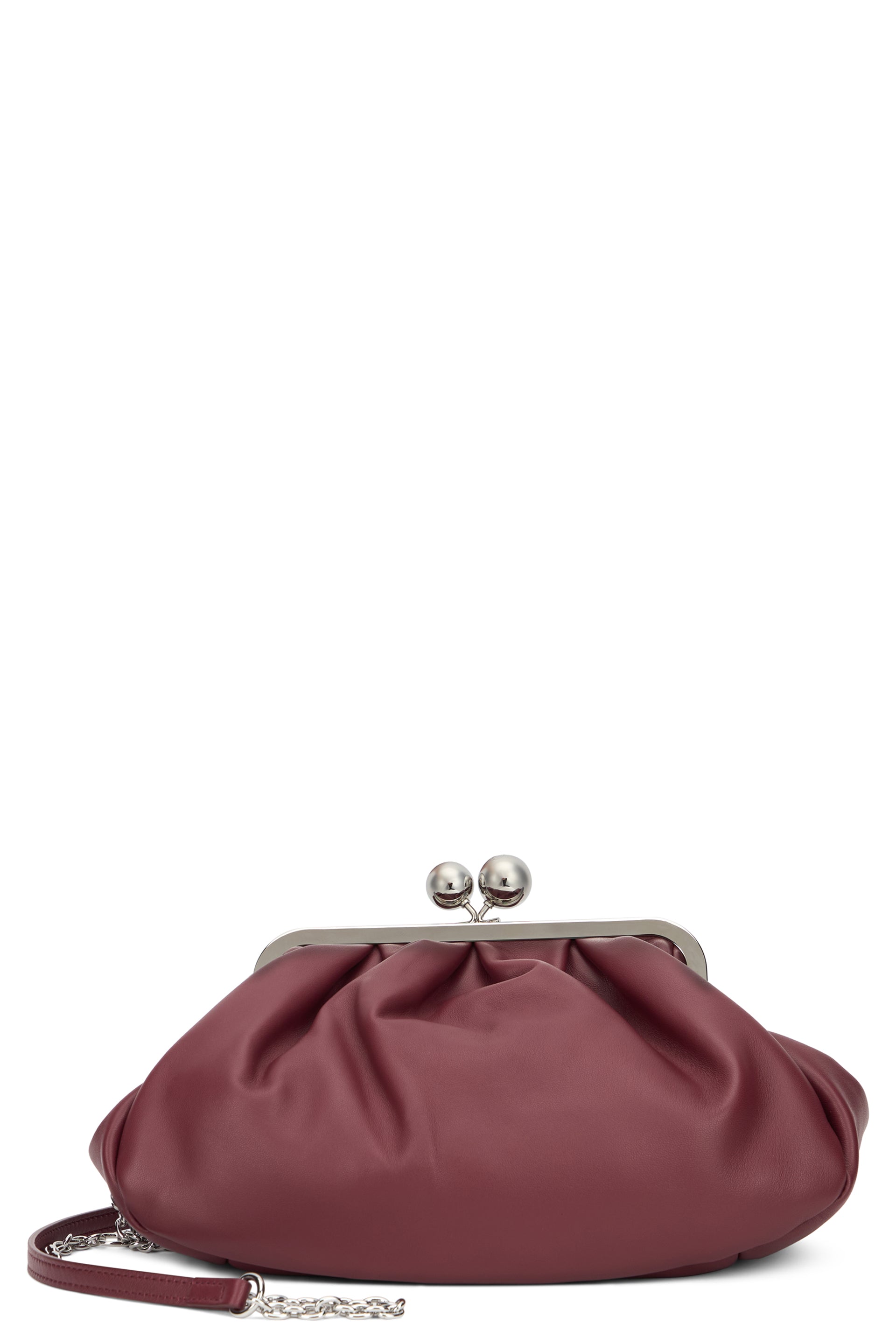 Clutch With Shoulder Strap