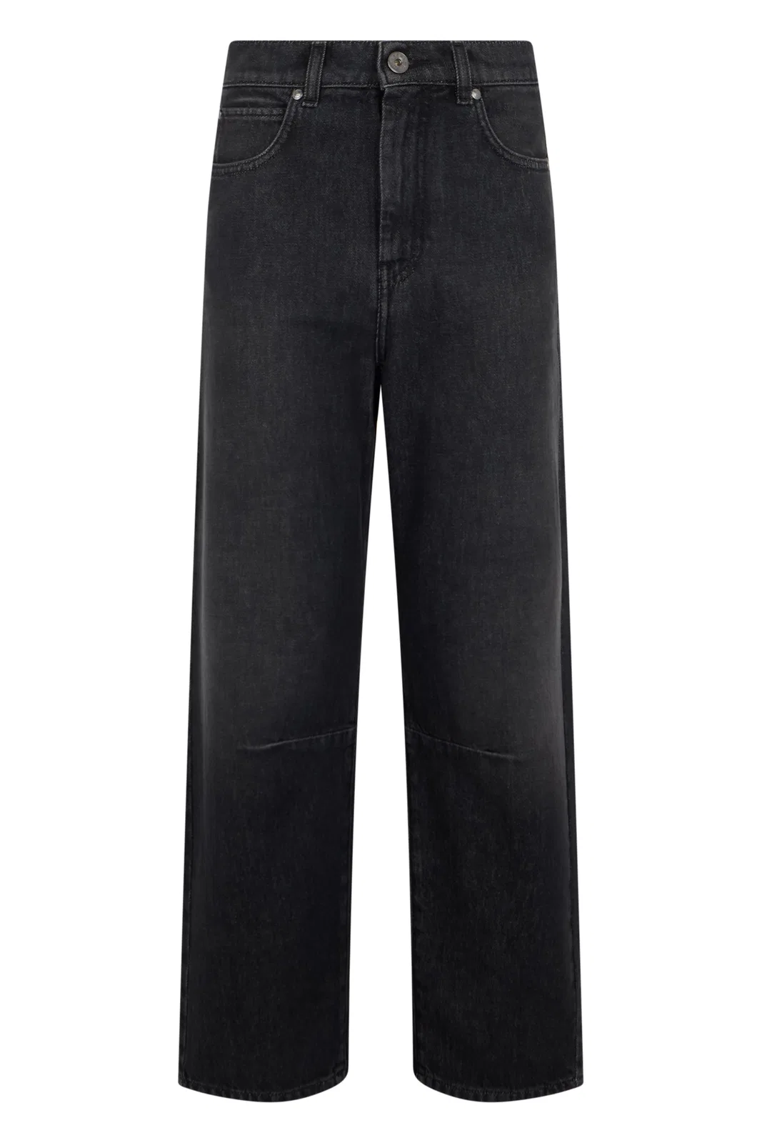 Wide-Leg Jeans