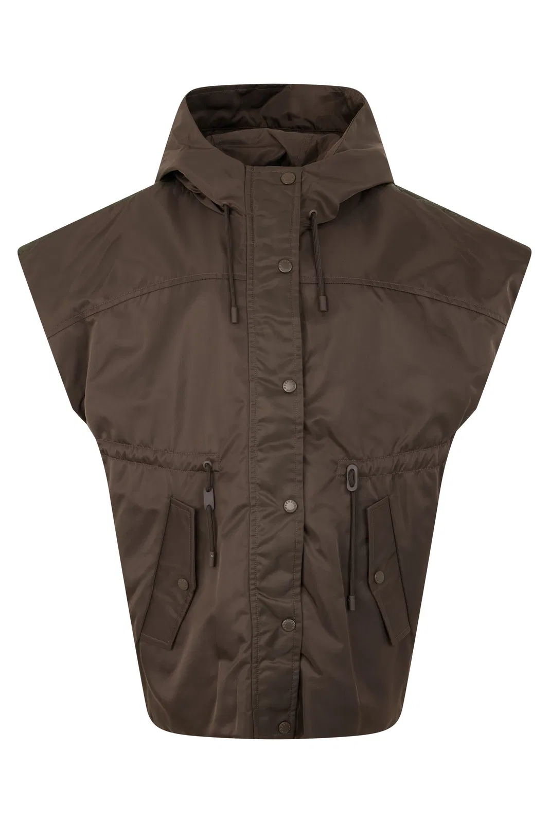 Sleeveless Technical Vest