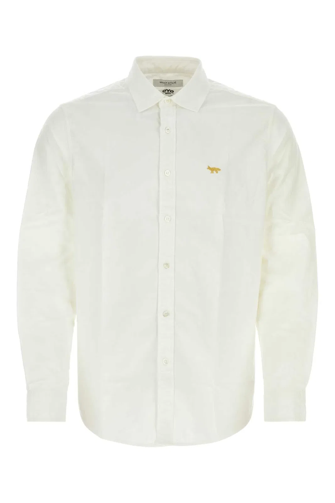 White Poplin Junya Watanabe X Maison Kitsune Shirt
