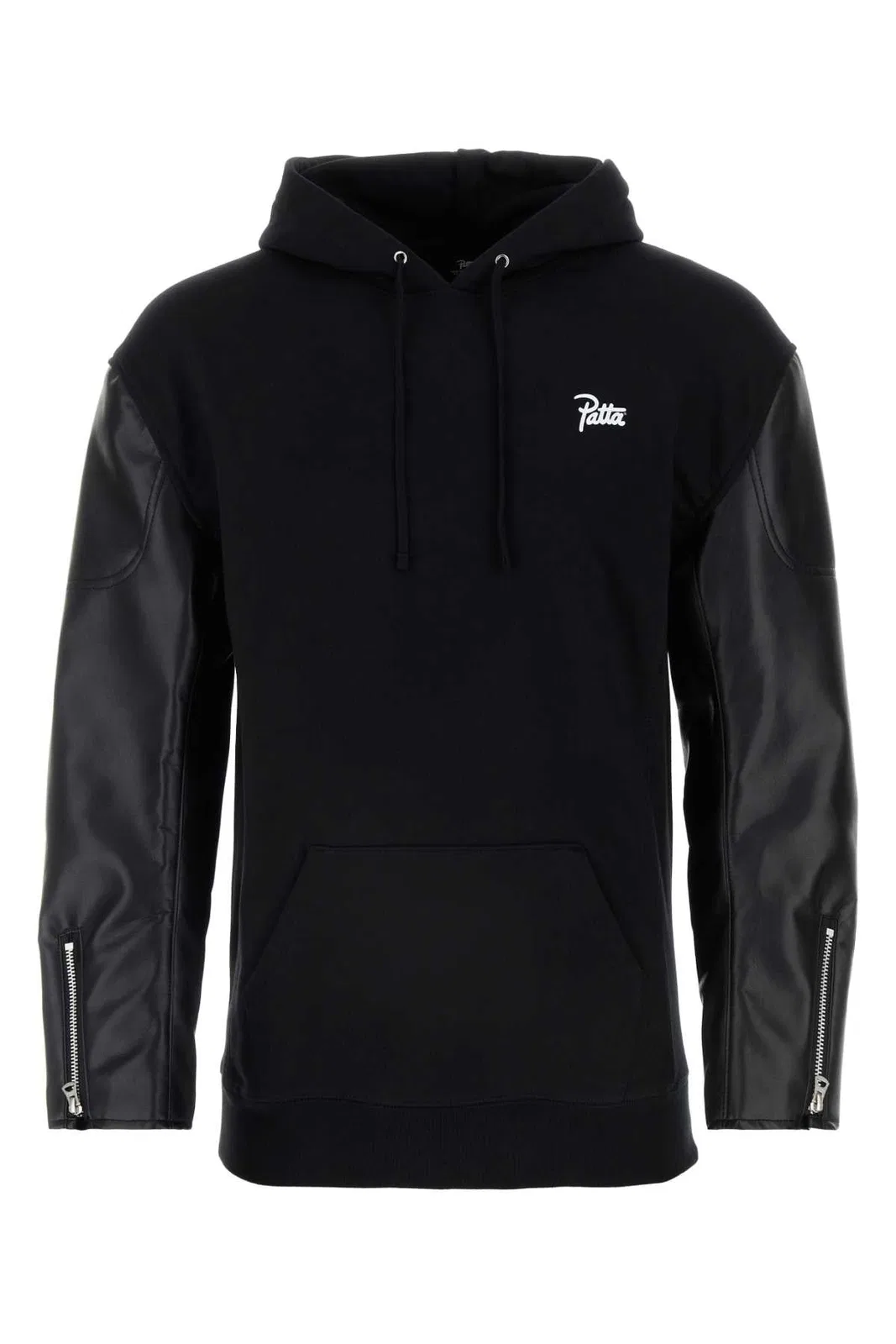 Black Cotton Junya Watanabe X Patta Sweatshirt