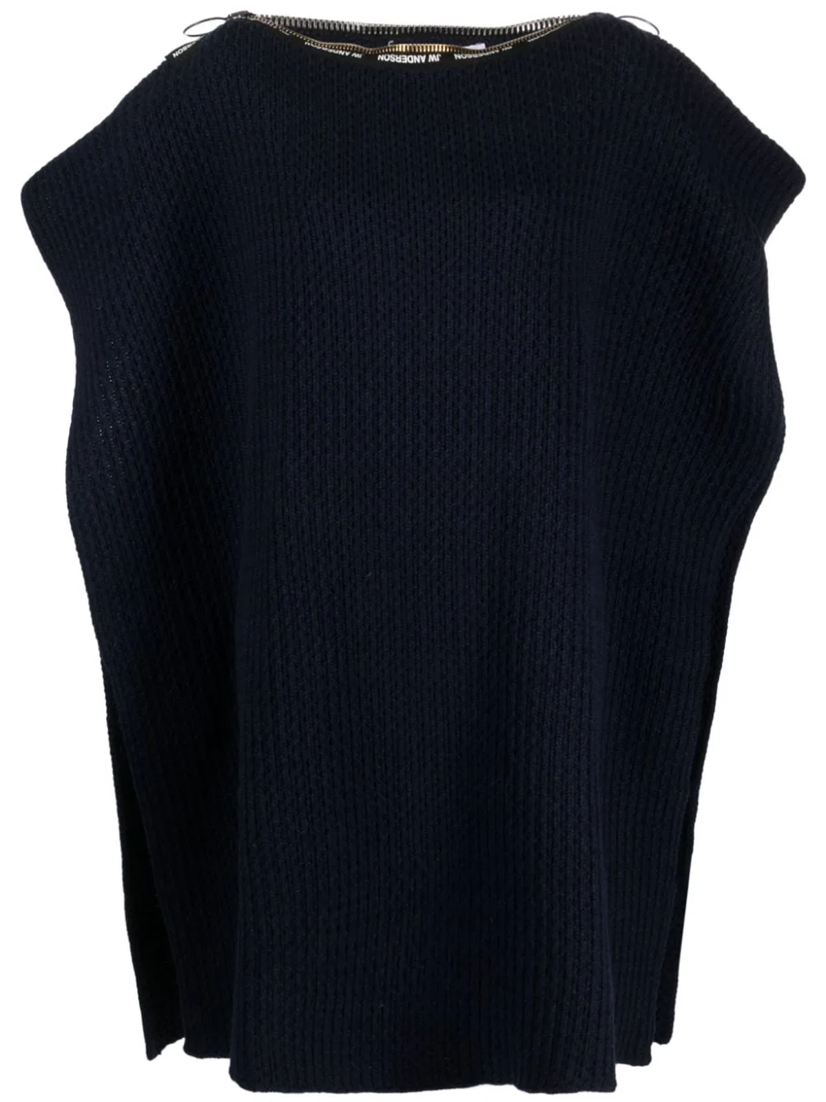 Swann Wool Poncho