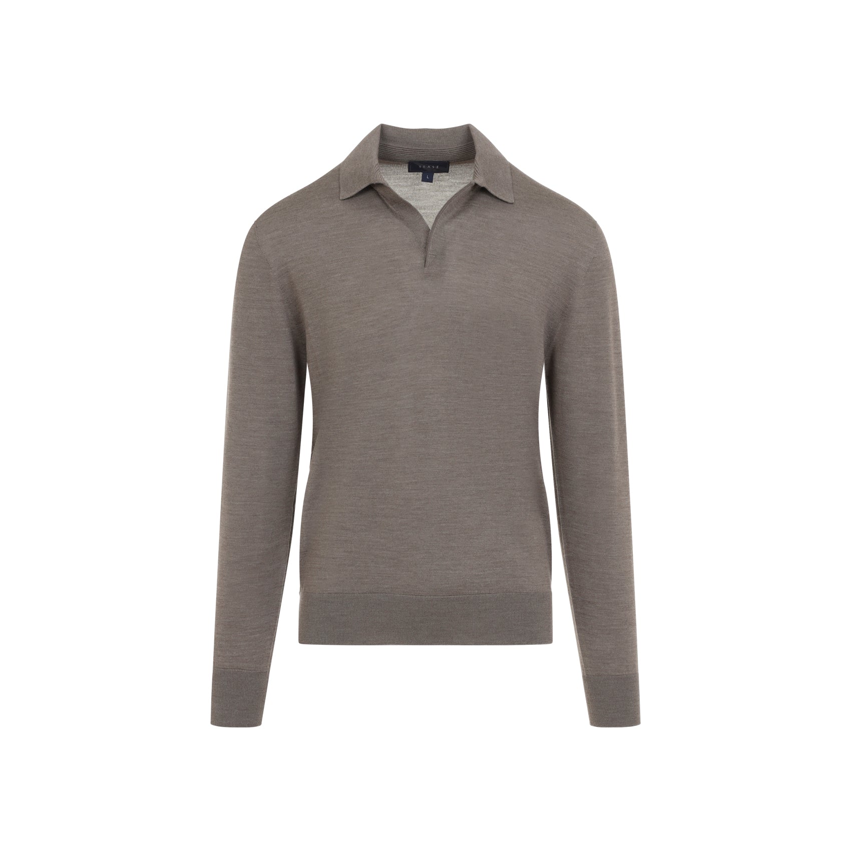 Wombat Ultra Fine Virgin Wool Polo