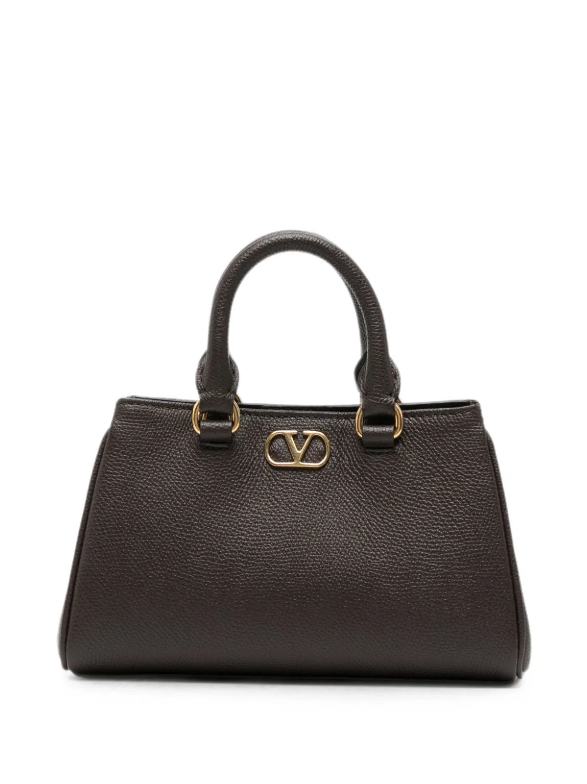 Vlogo Signature Leather Mini Bag