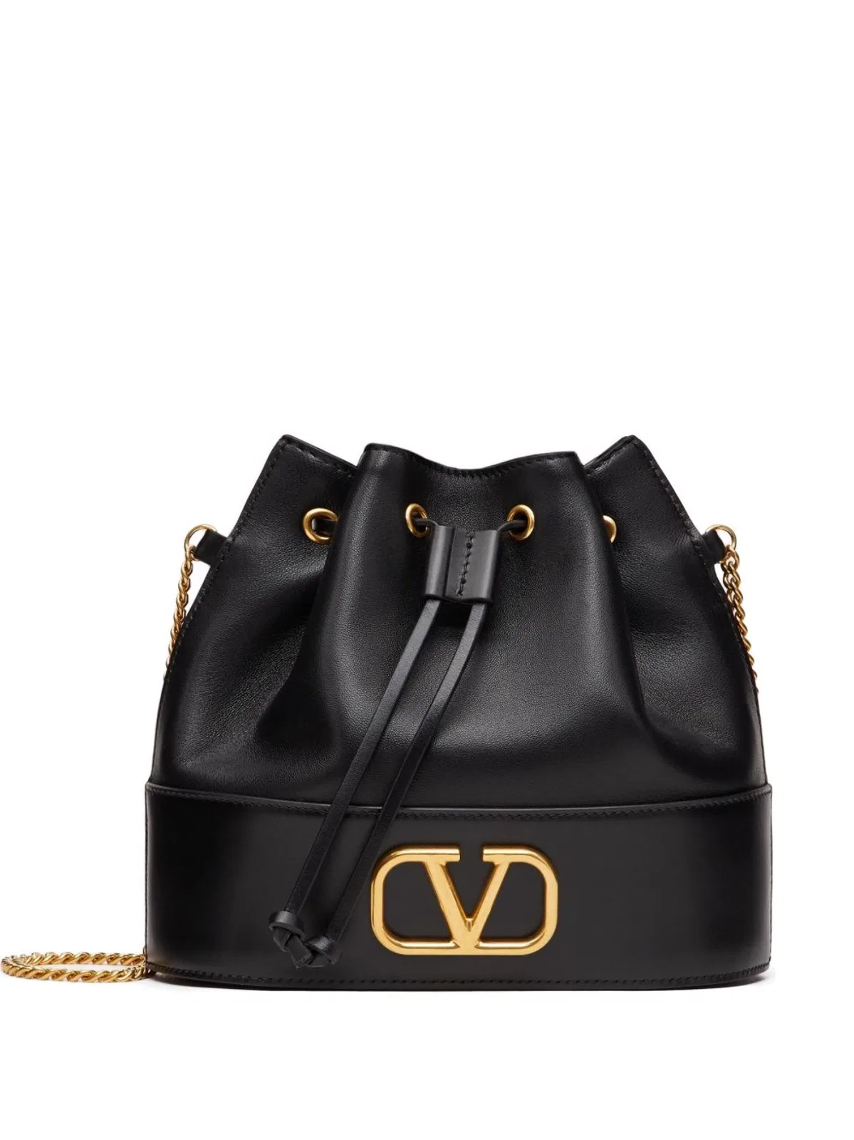 Vlogo Signature Leather Mini Bag