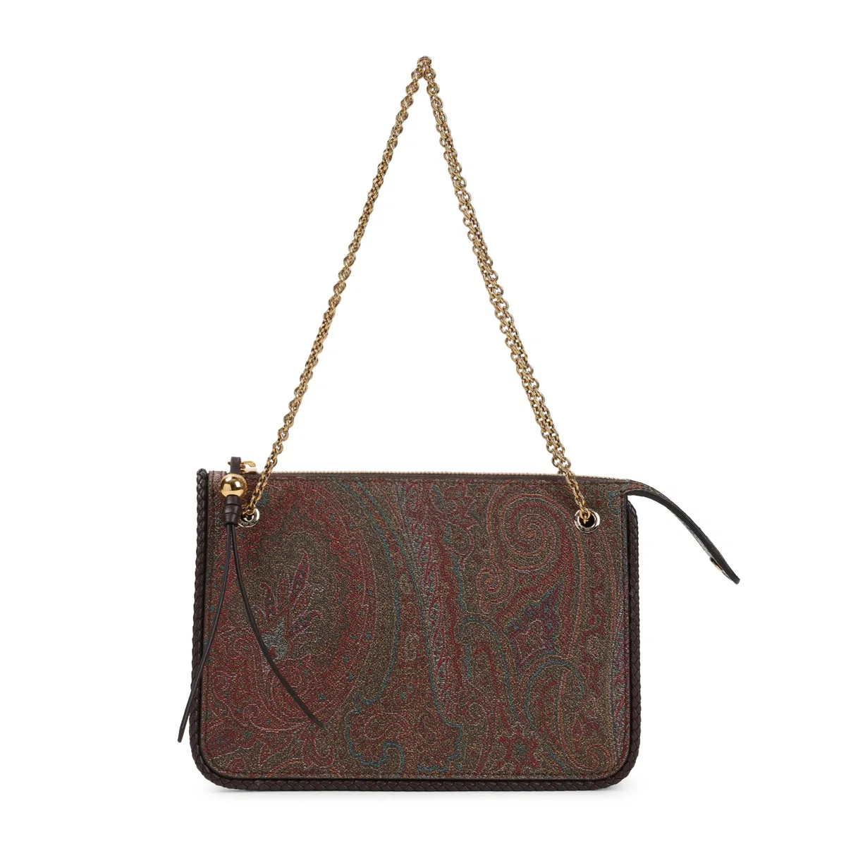Etro Brown Crossbody Clutch Arnica Bag
