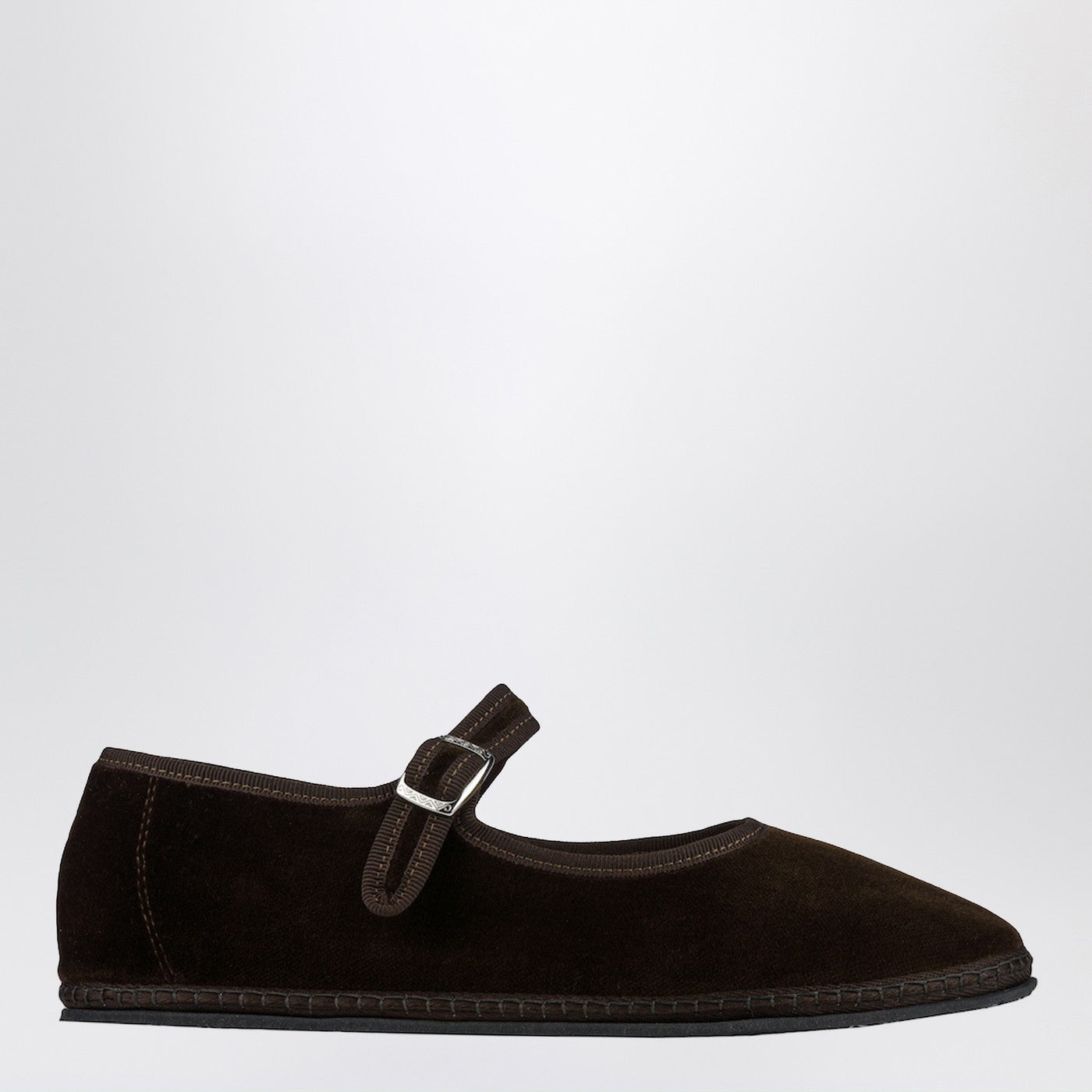 Friulane In Brown Velvet