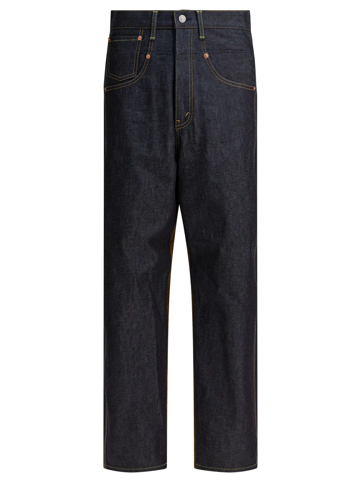 Blue Cotton Jeans