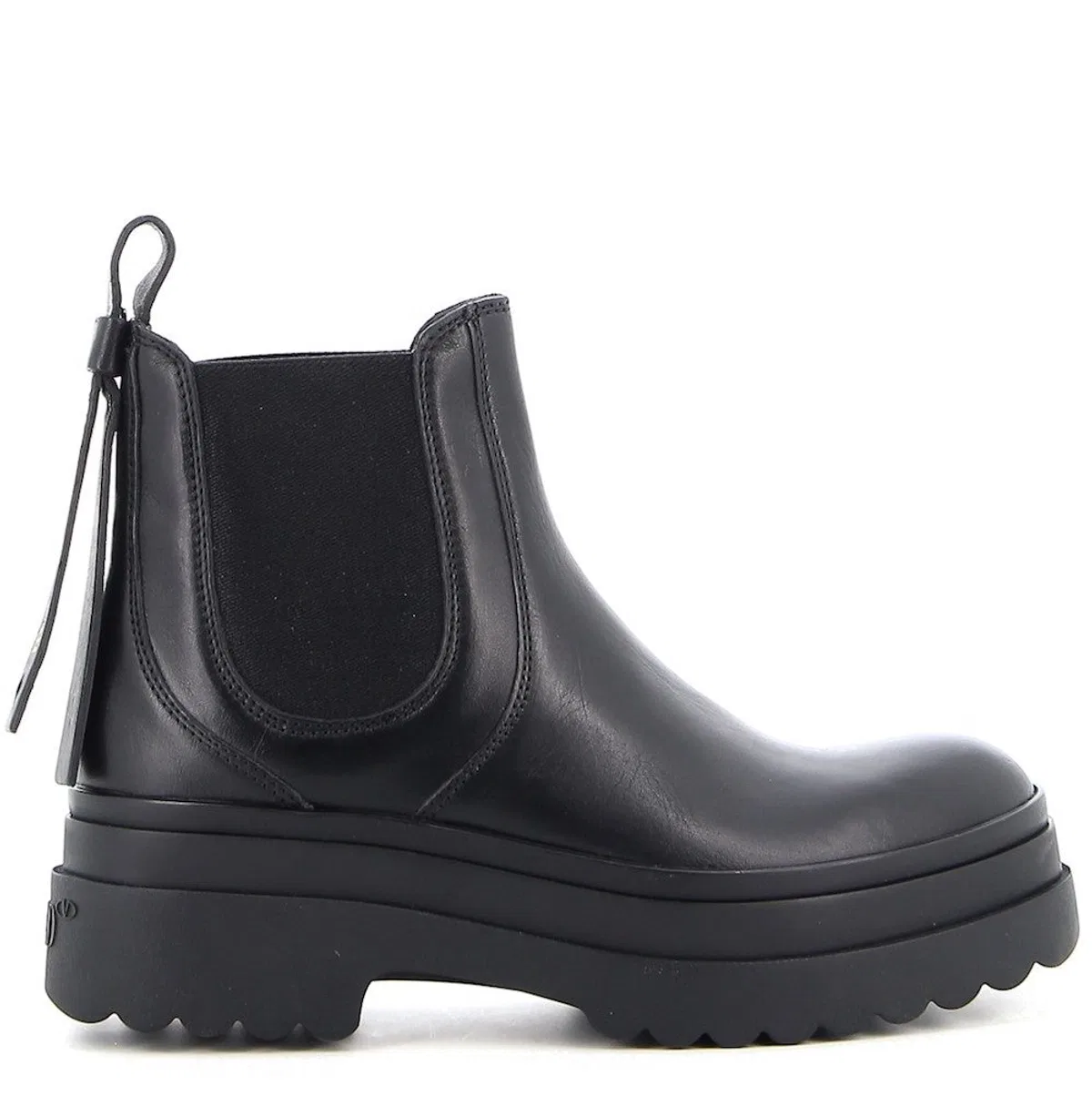 Platform Ankle Boots