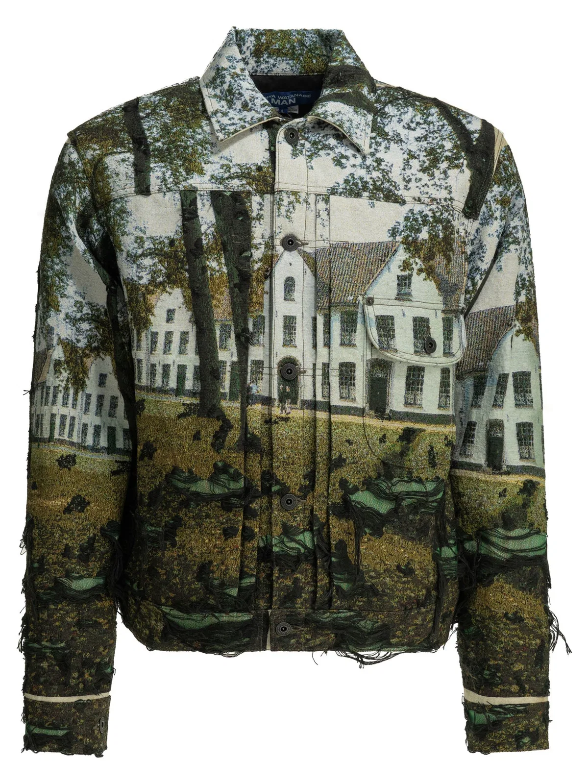 "Gobelin Weave House" Lightweight Jacket