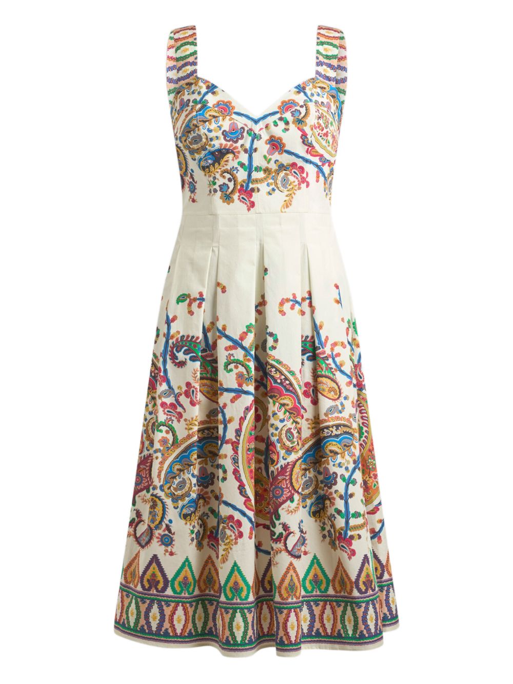 Natural Est Multi Midi Straps Dress