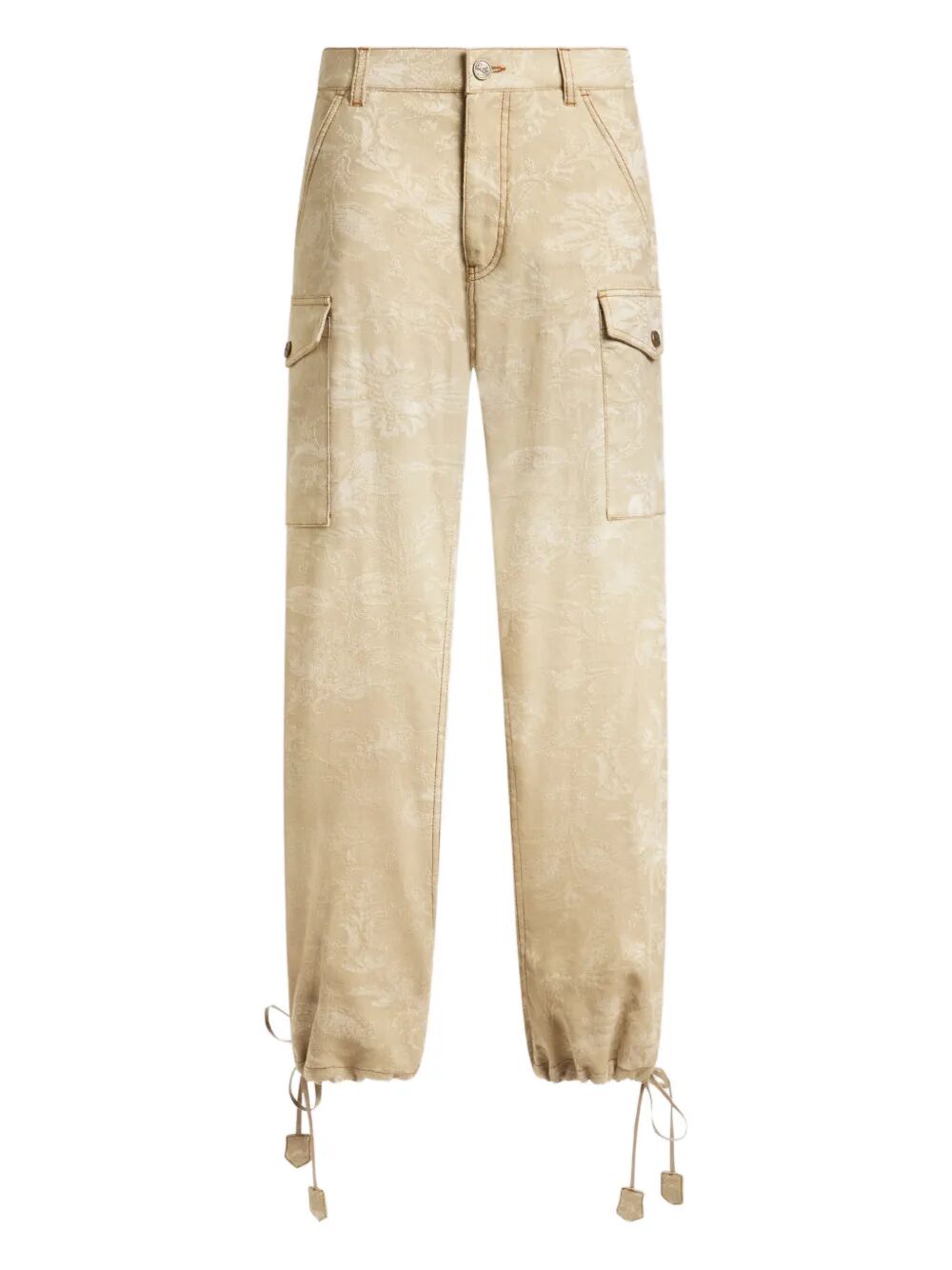 Dark Beige Cargo Pants