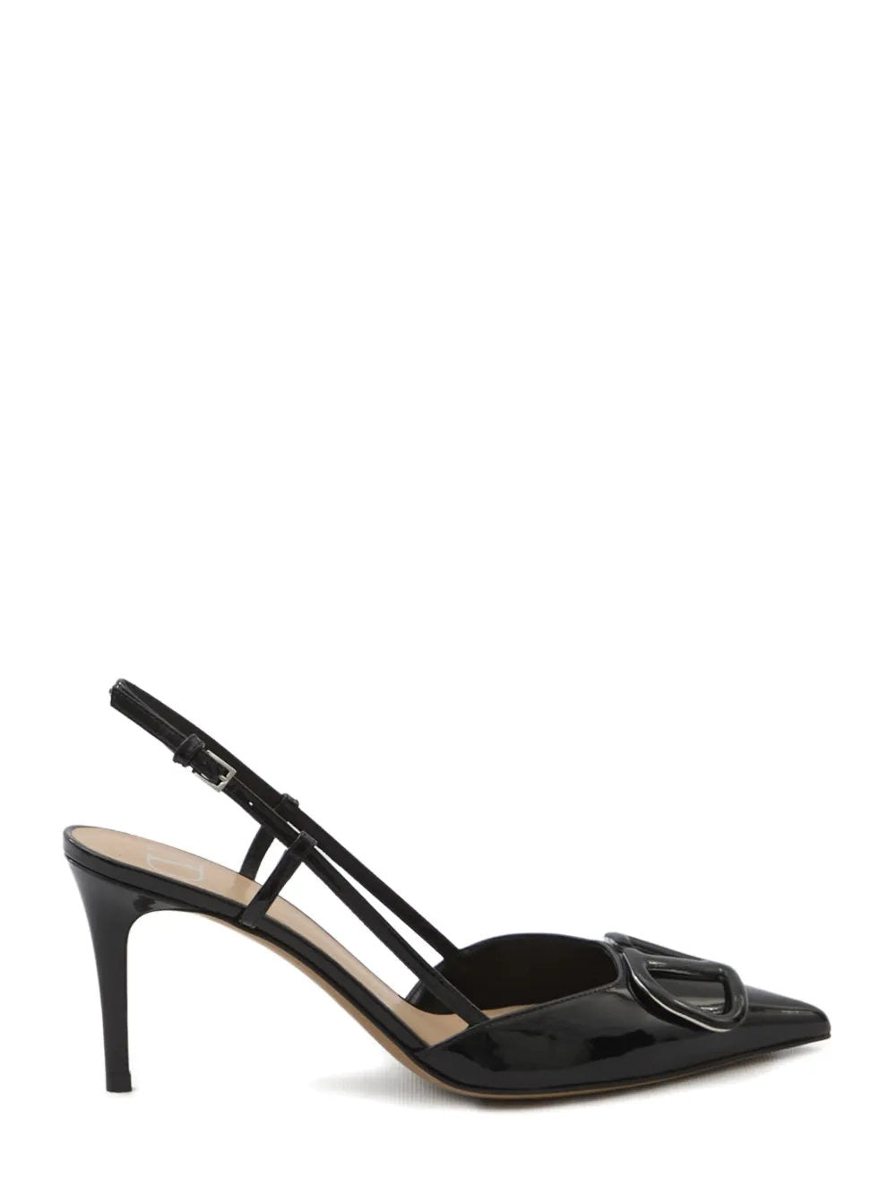 Vlogo Signature Leather Pumps