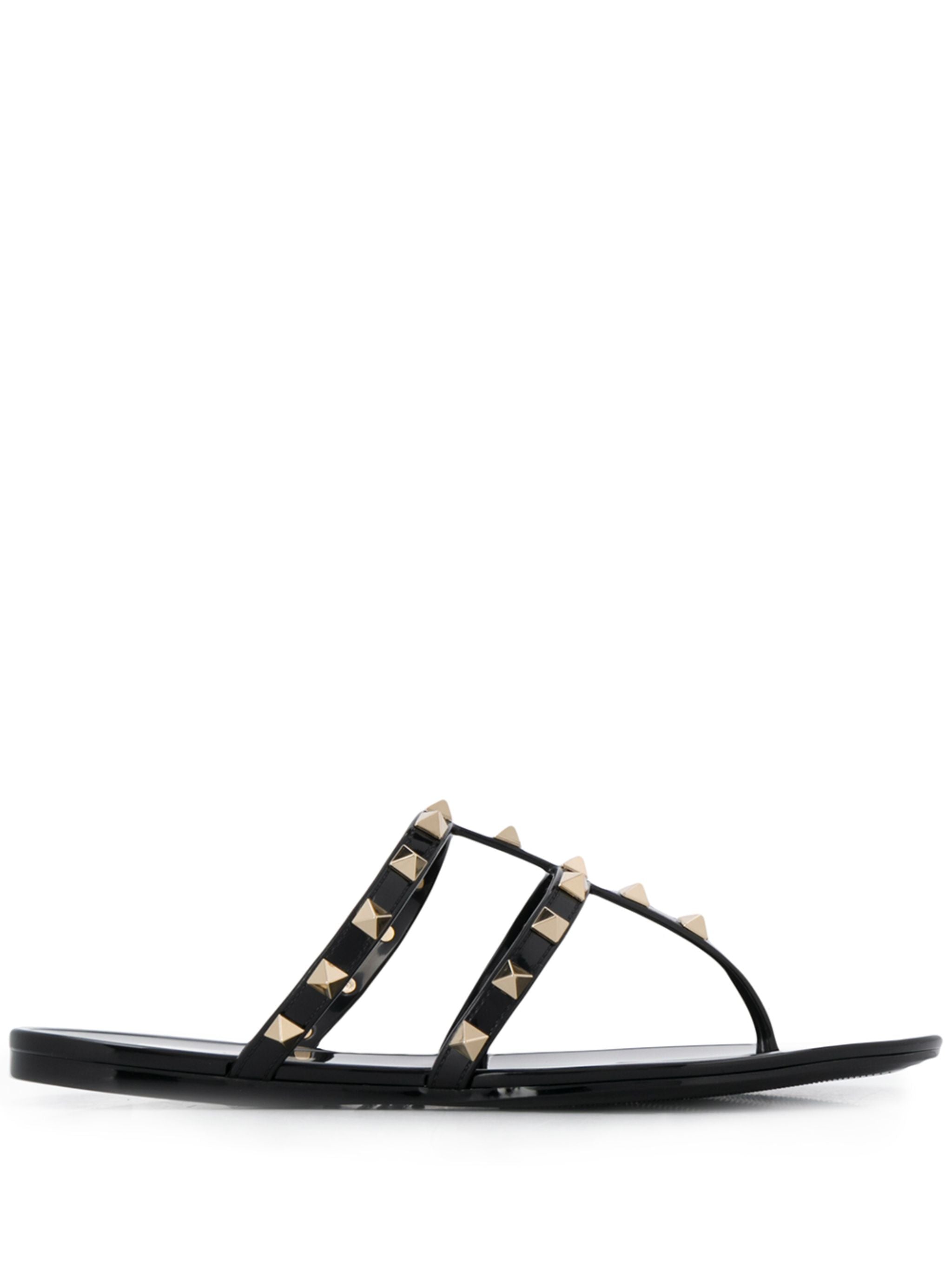 Rockstud Flat Sandals