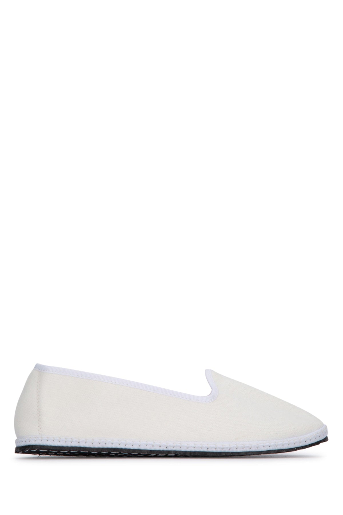 Loavers In White
