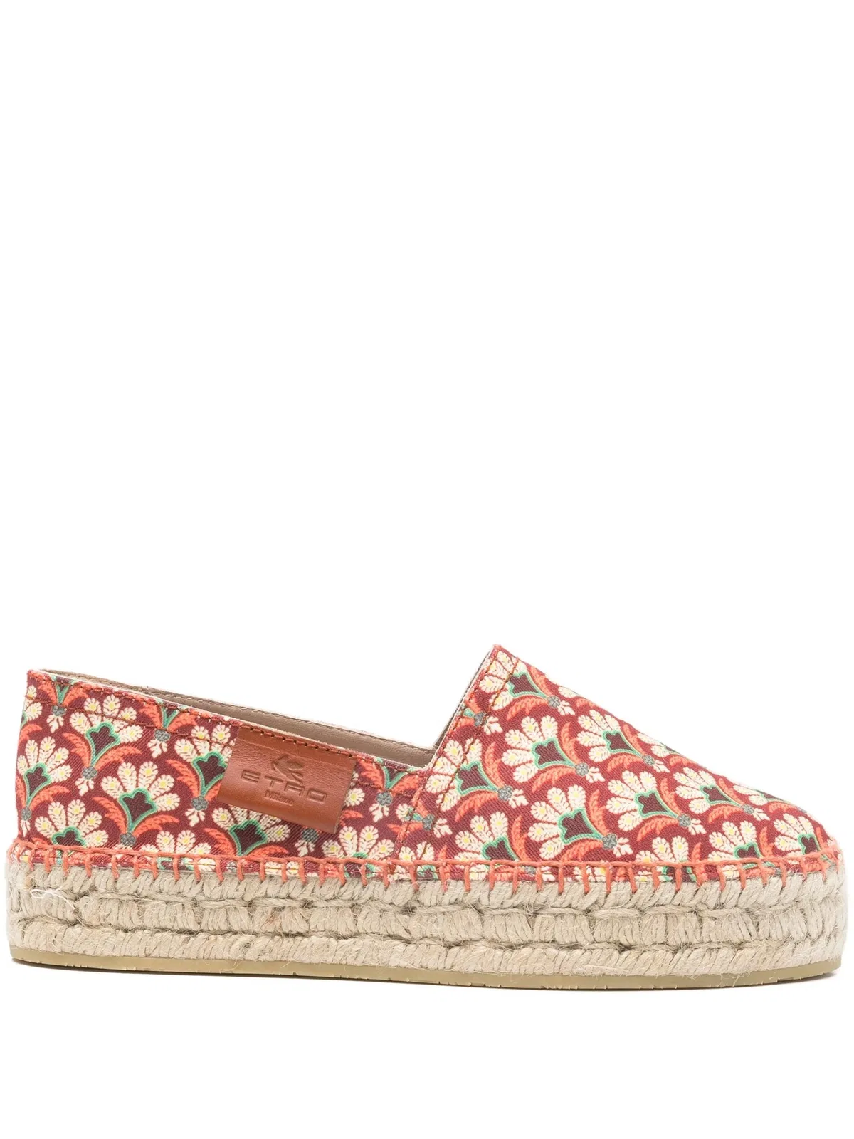 Jute Calf Cotton Shoes