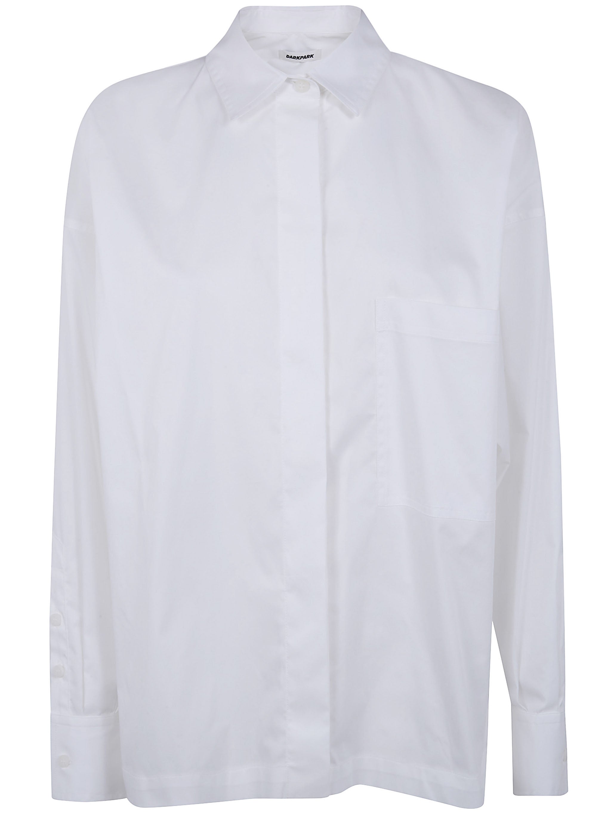 "Paola" Wrapped Shirt