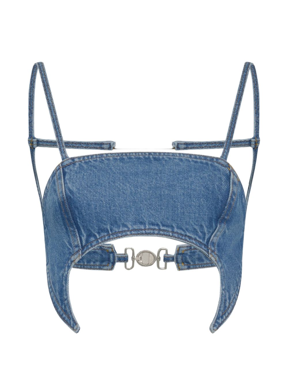 Moon Denim Shaped Top