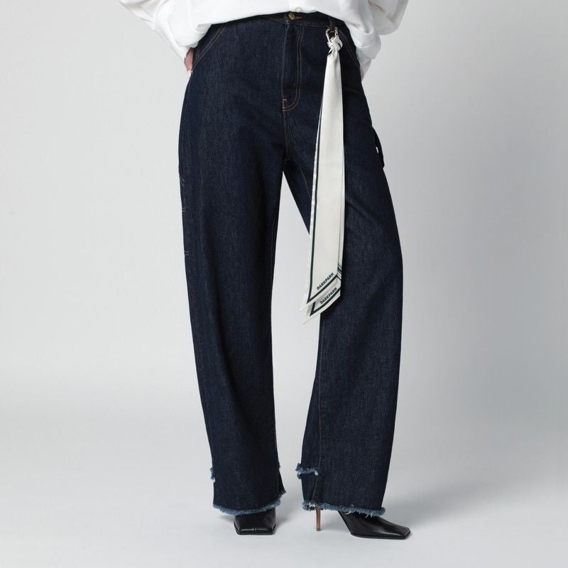 Lisa Carpenter Jeans With Chain
