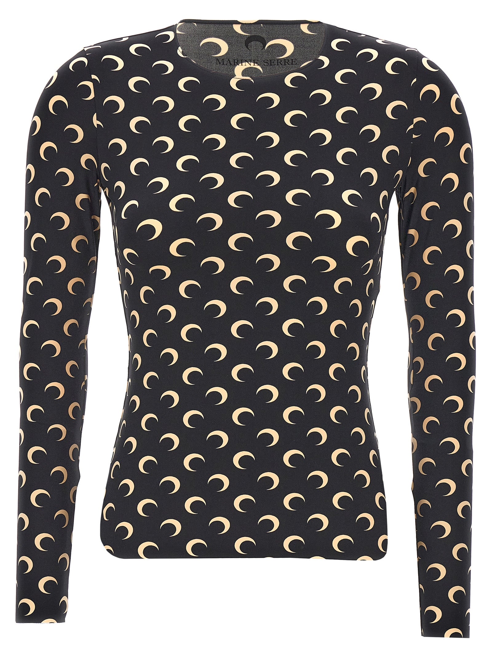 'Moon Printed Jersey' T-Shirt