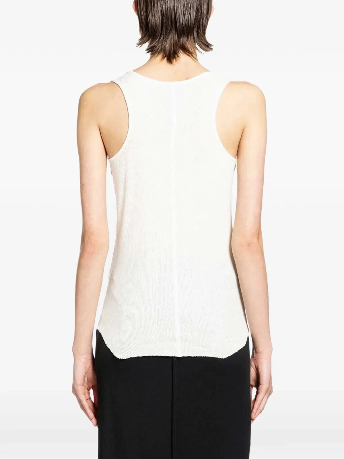 Thom Krom Tank Top In White