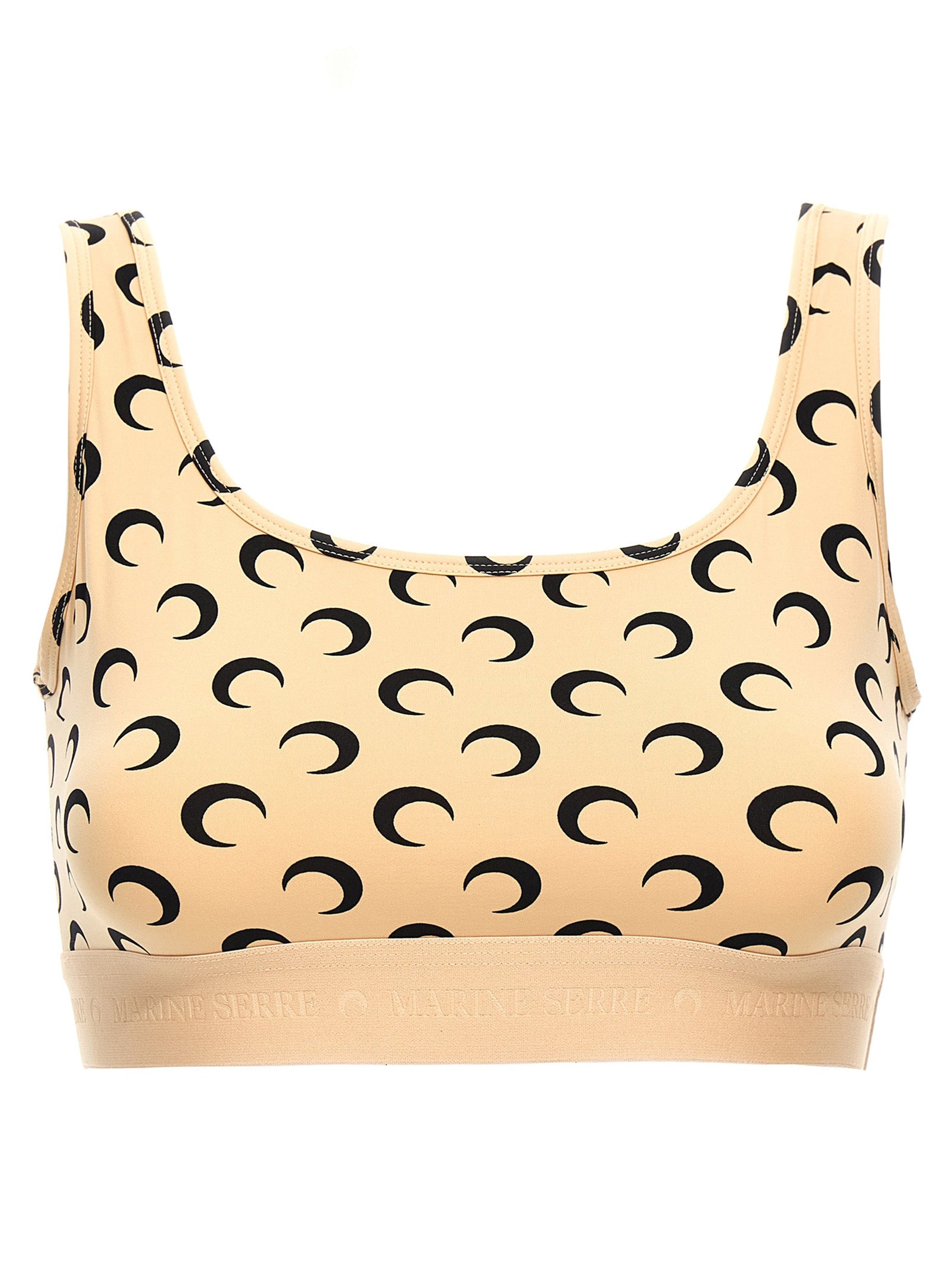 Tan Recycled Polyamide Elastane Underwear