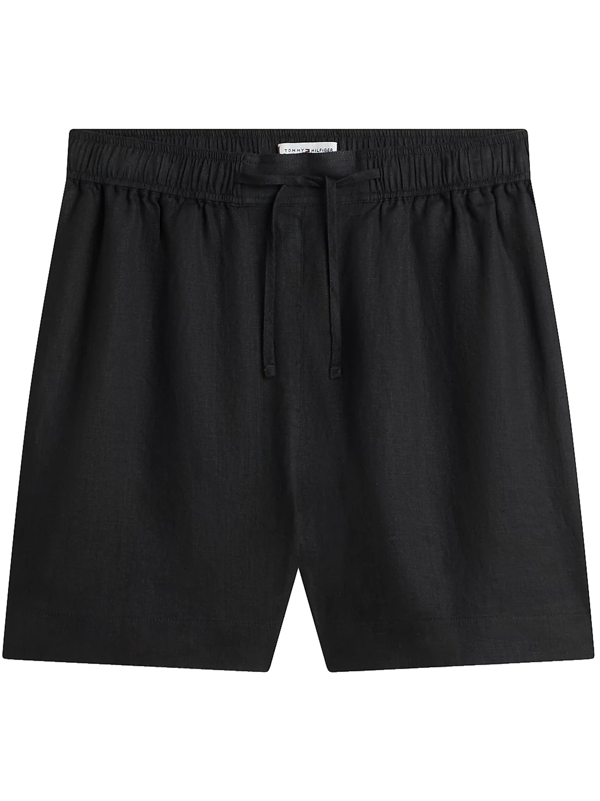 Linen Pull On Short