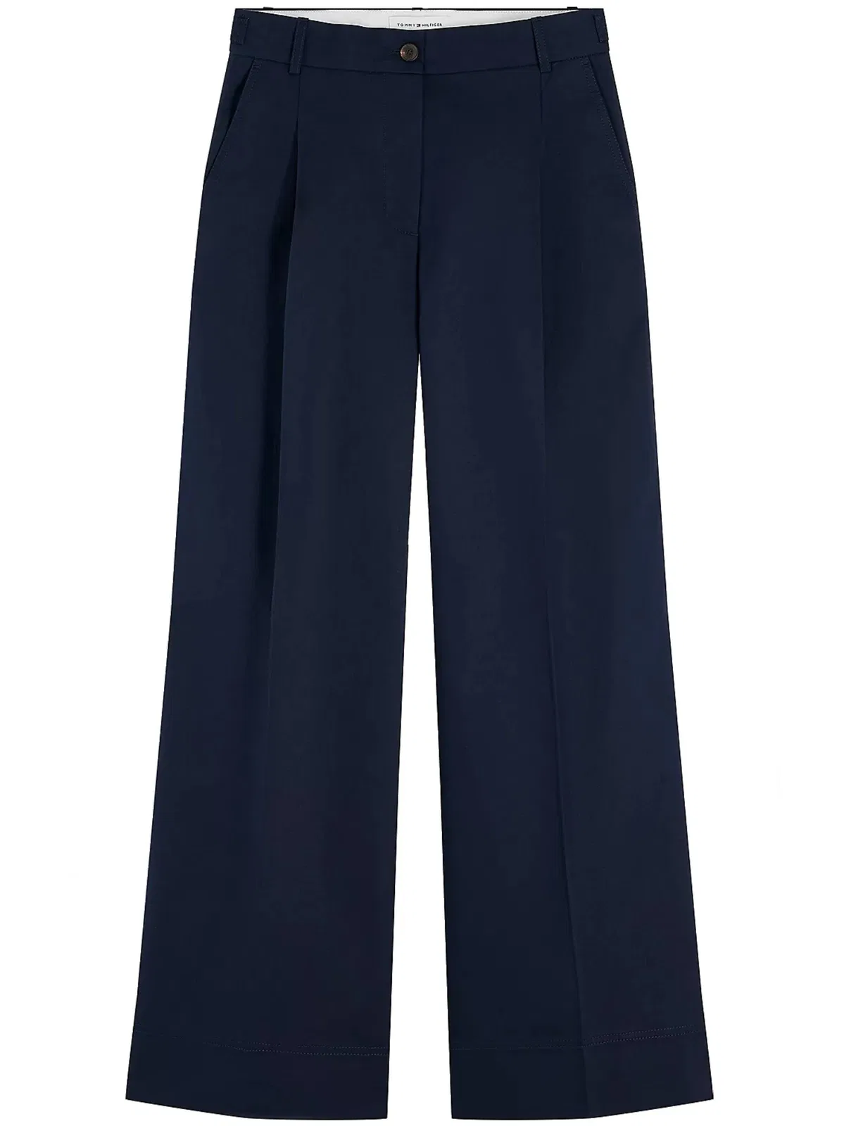 Chino Dressing Wide Leg