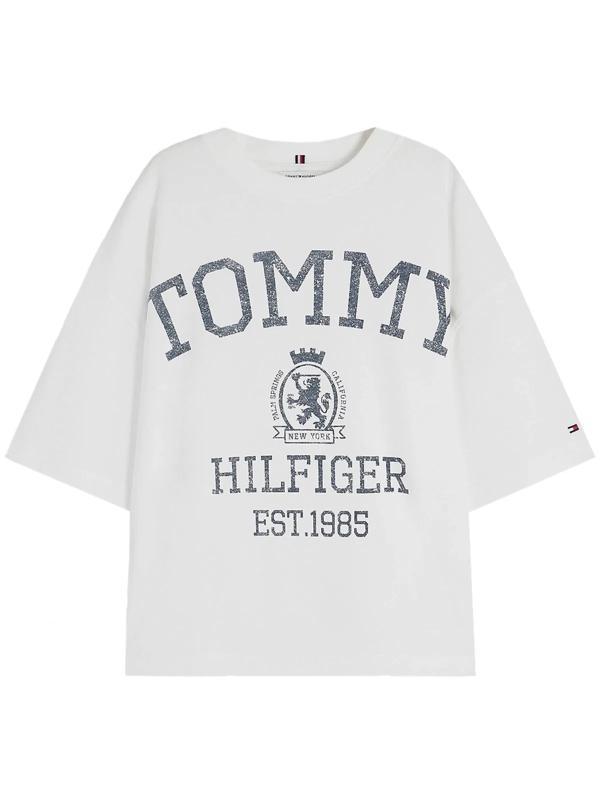 Varsity Crest Rlx Ss T-Shirt