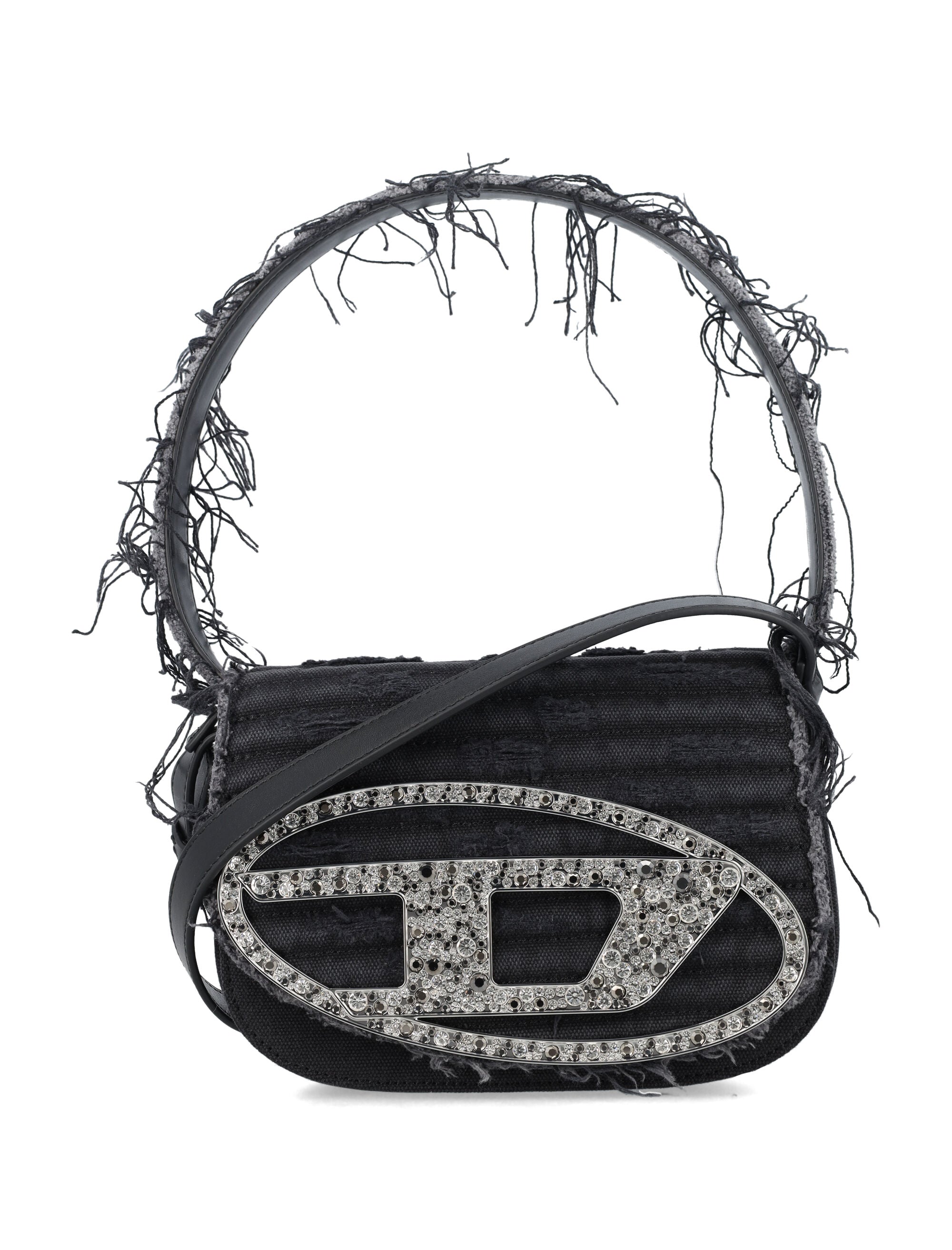 1Dr Crystal Top-Handle Bag