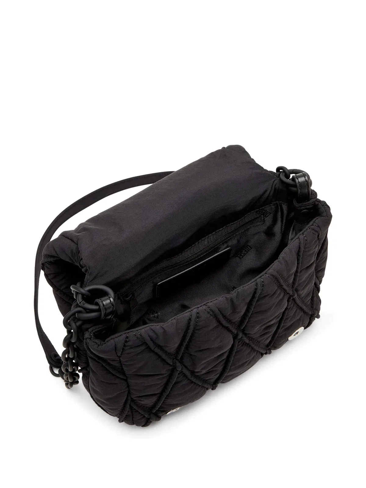 Diesel Charm-d Shoulder S In Black